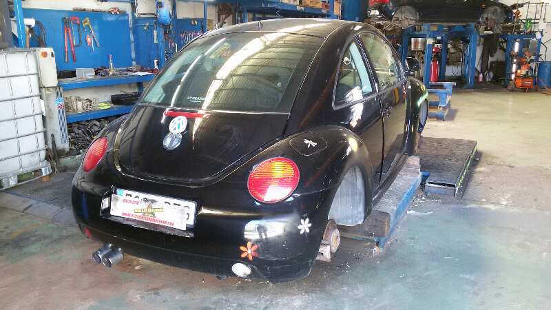 TRANSMISION DELANTERA IZQUIERDA VOLKSWAGEN NEW AQY