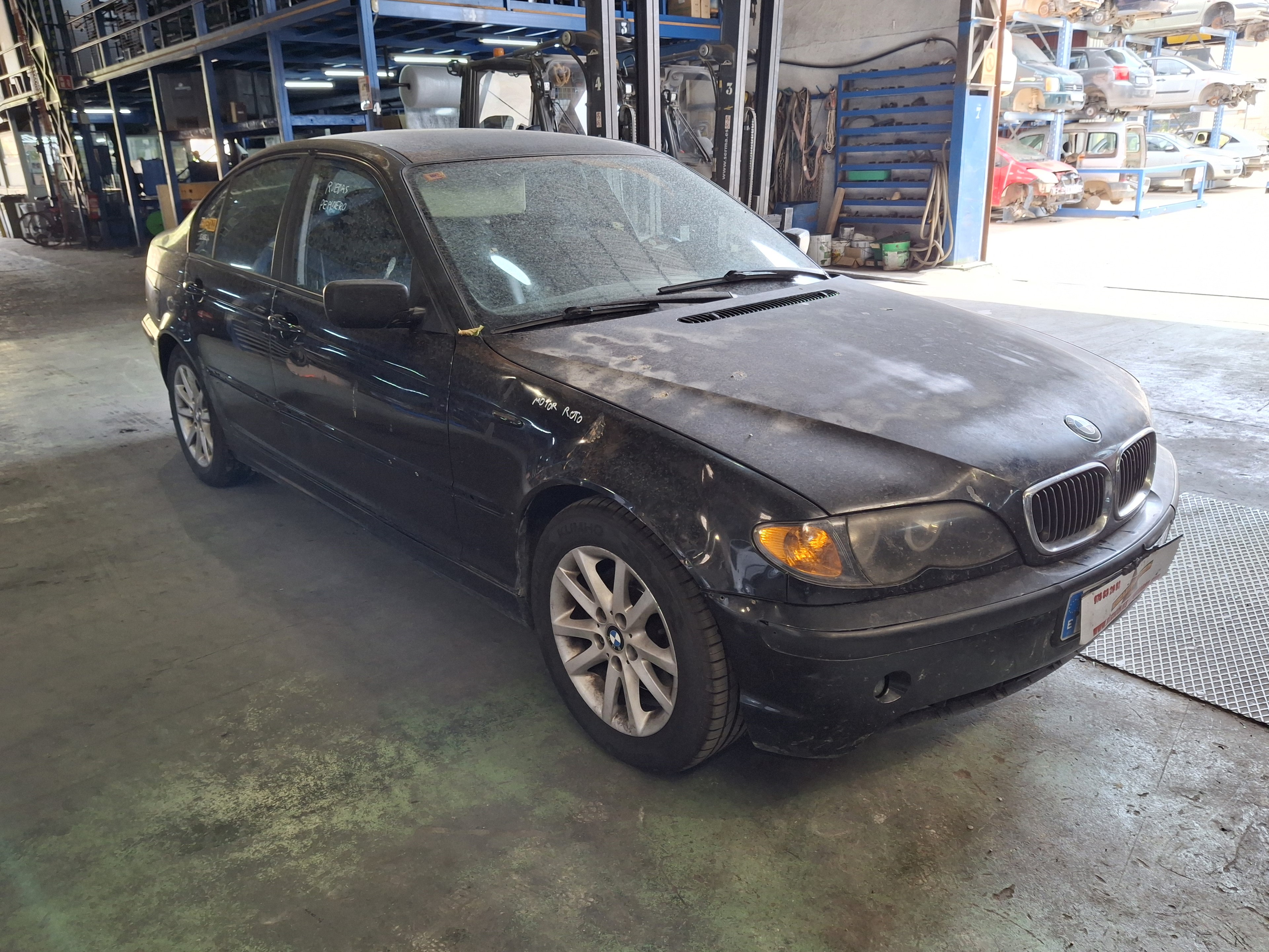 INYECTOR BMW 3 