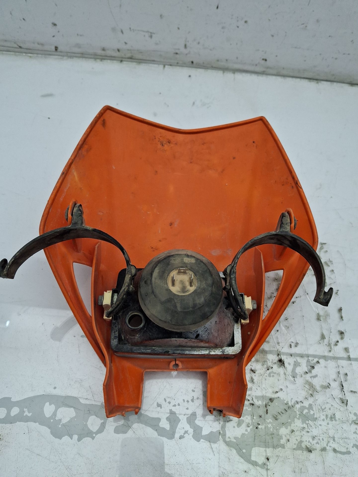 CARENADO DELANTERO DERECHO KTM ENDURO 