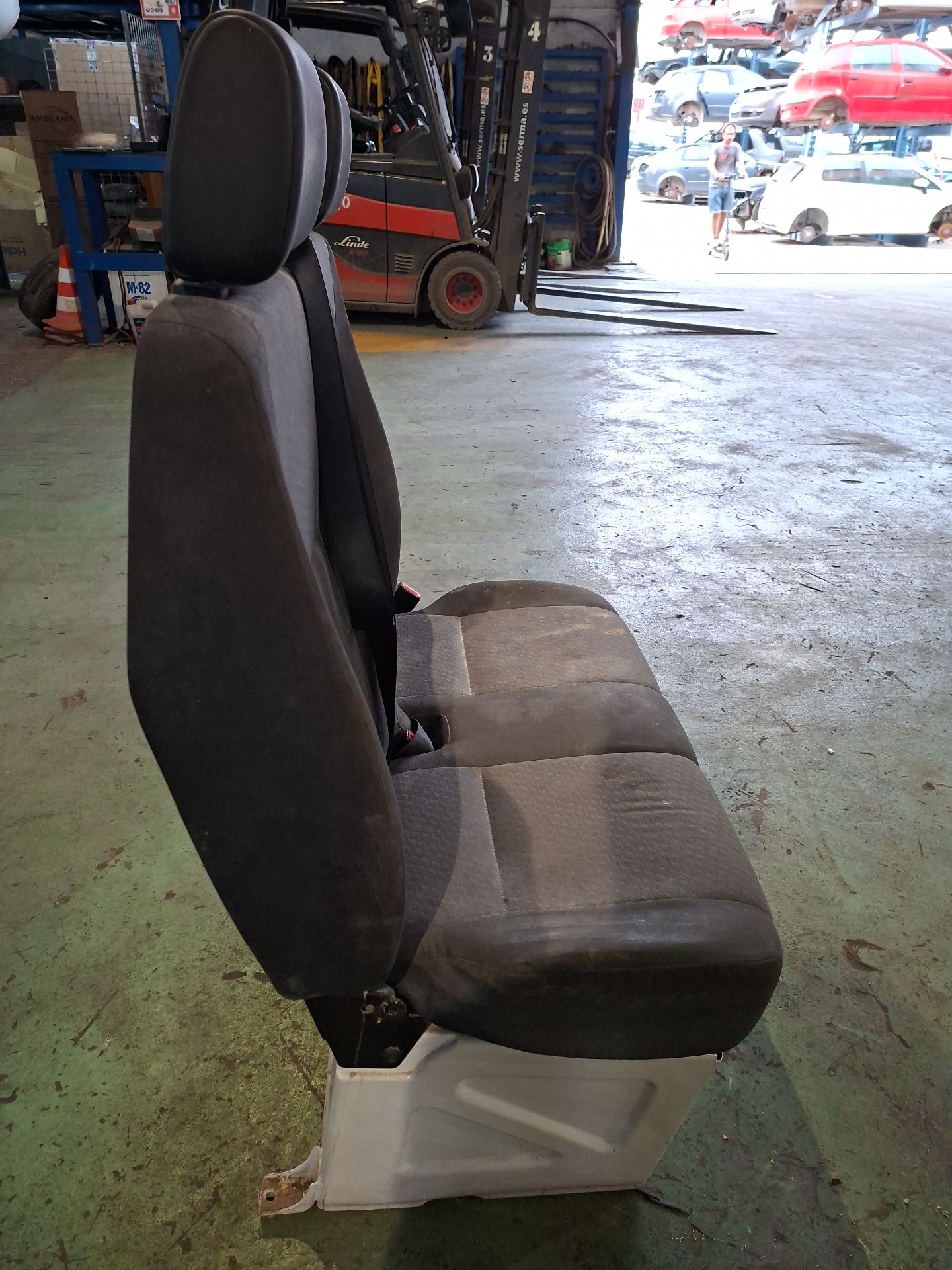 ASIENTO DELANTERO DERECHO VOLKSWAGEN CRAFTER 