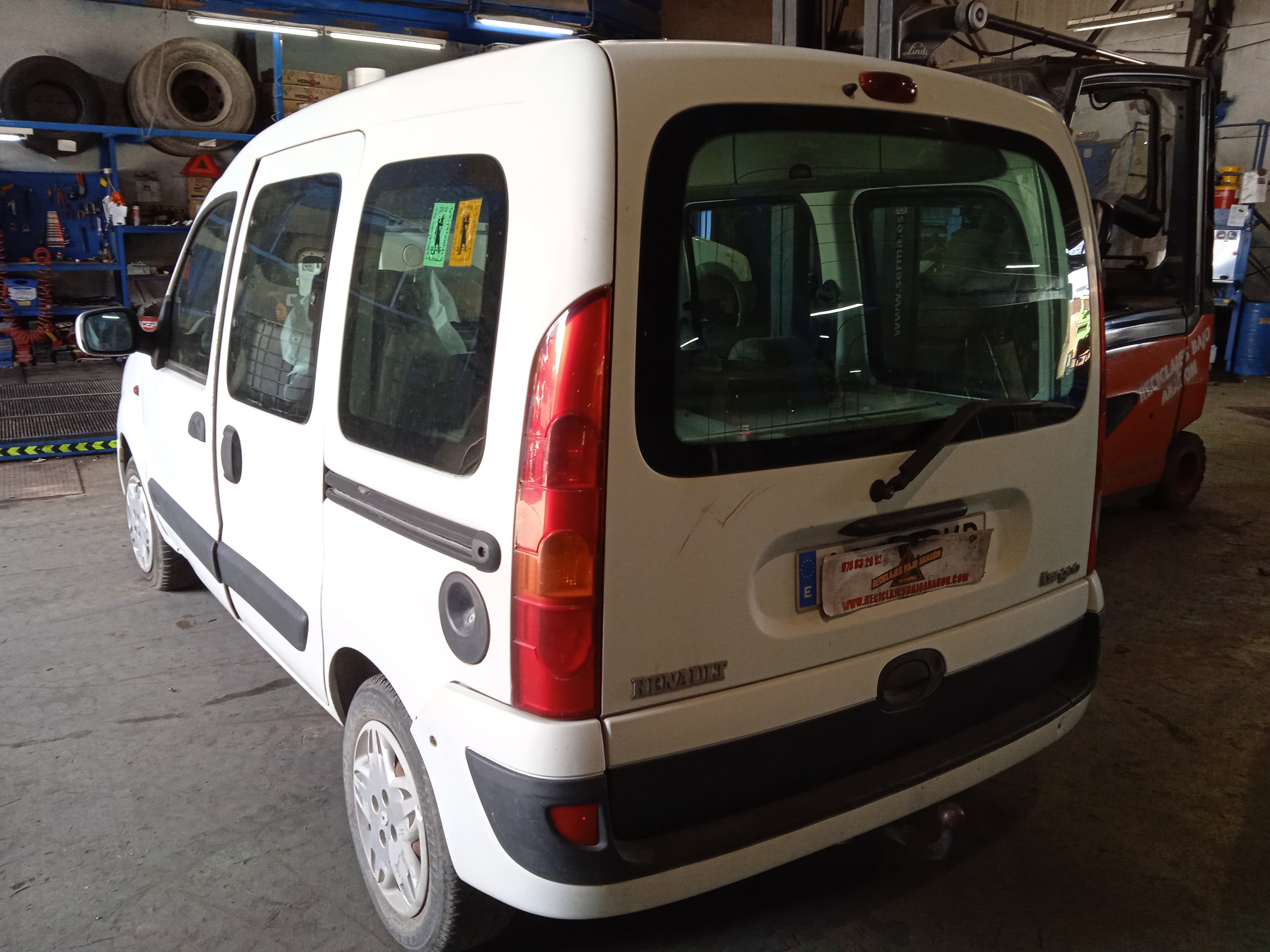 PILOTO TRASERO IZQUIERDO RENAULT KANGOO K9K A7
