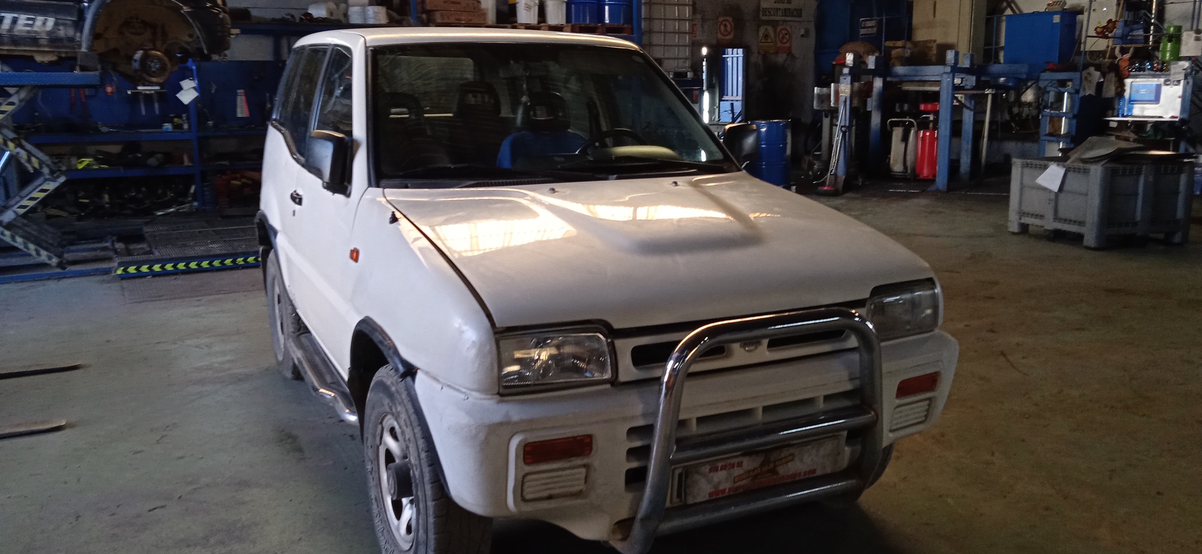 DIFERENCIAL TRASERO NISSAN TERRANO TD27T