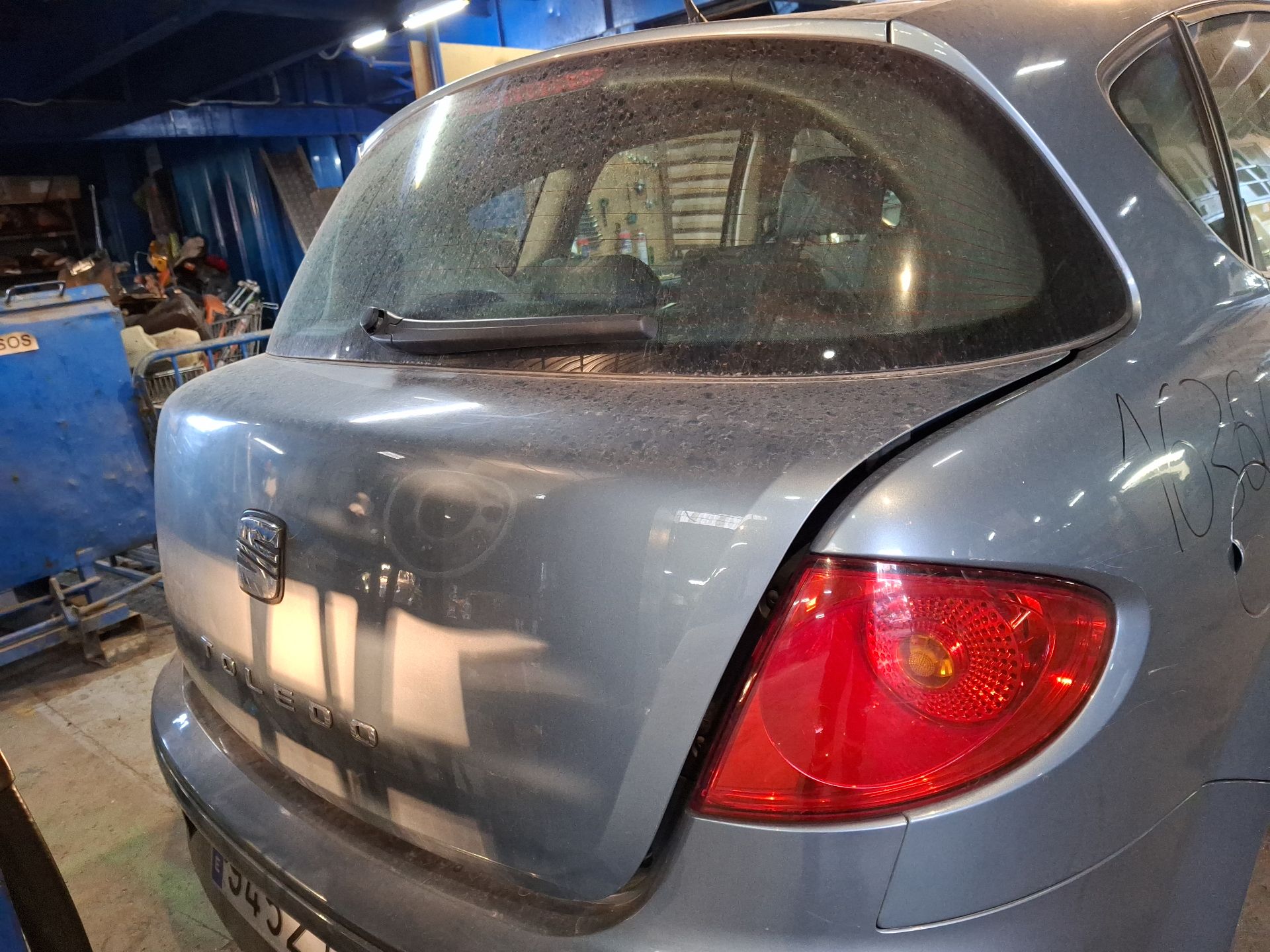  SEAT TOLEDO III (5P2) 2.0 FSI