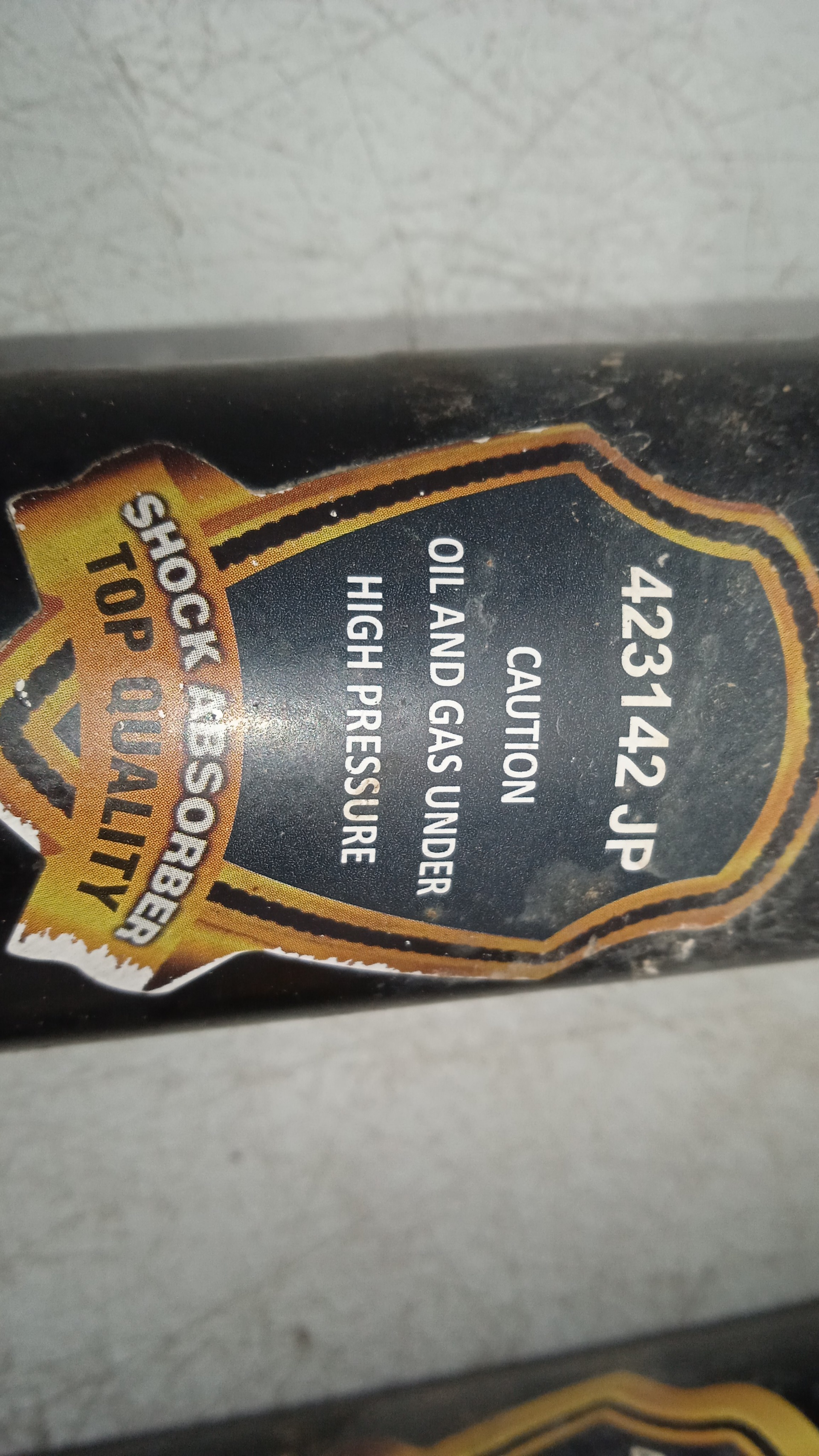 JUEGO AMORTIGUADORES DELANTERO HYUNDAI TERRACAN J3