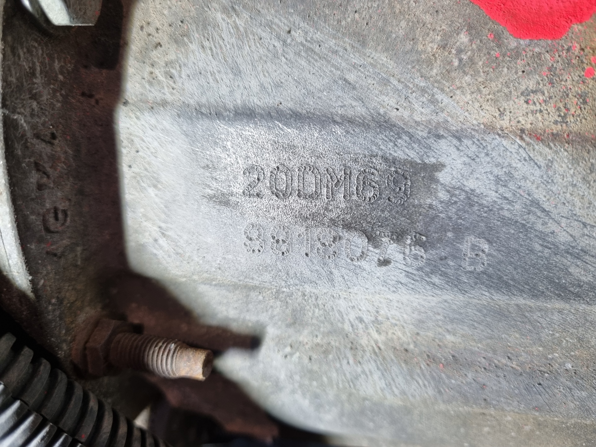 CAJA CAMBIOS CITROEN C4 9HY