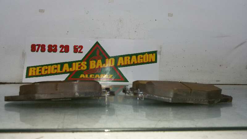 PASTILLAS DE FRENO NISSAN KUBISTAR K9K A7