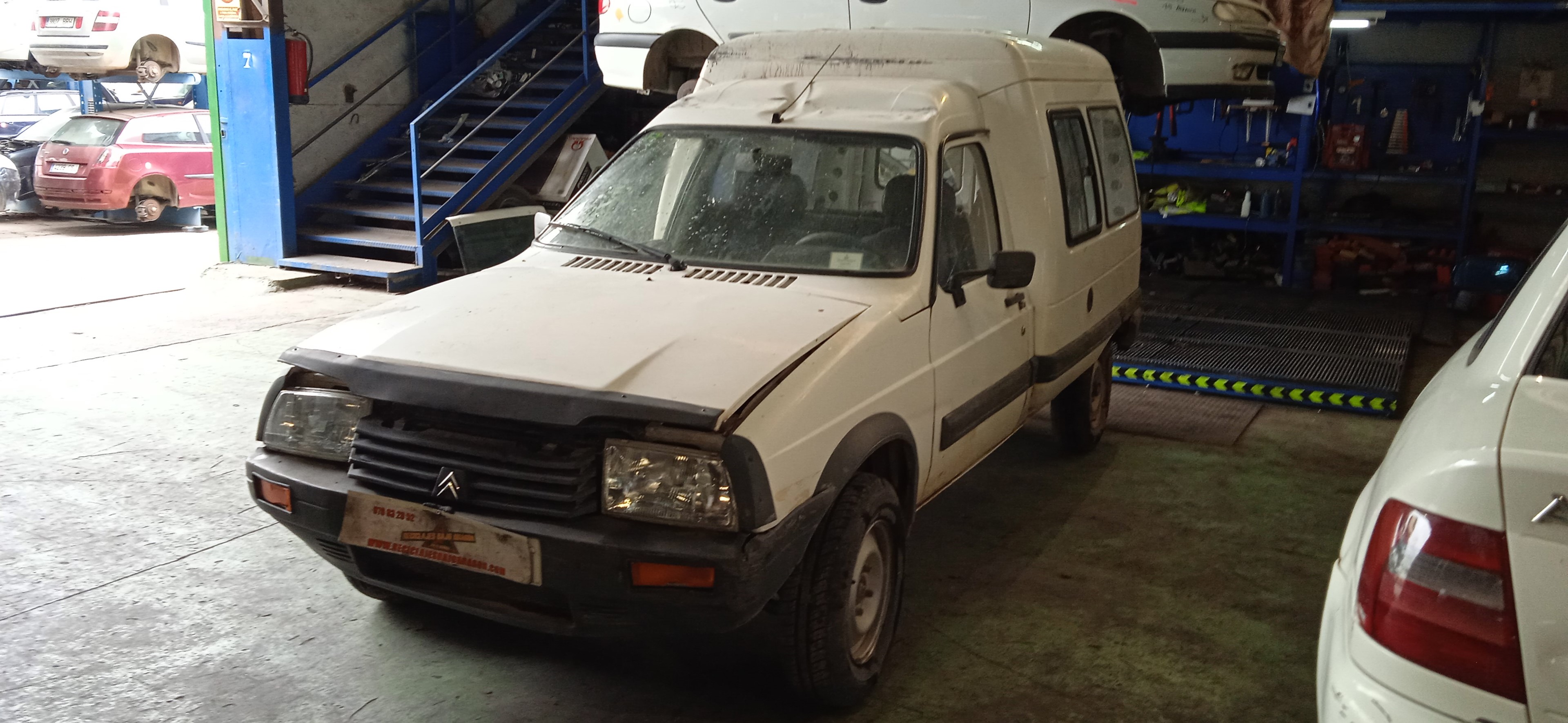 MANDO INTERMITENTES CITROEN C15 WJX