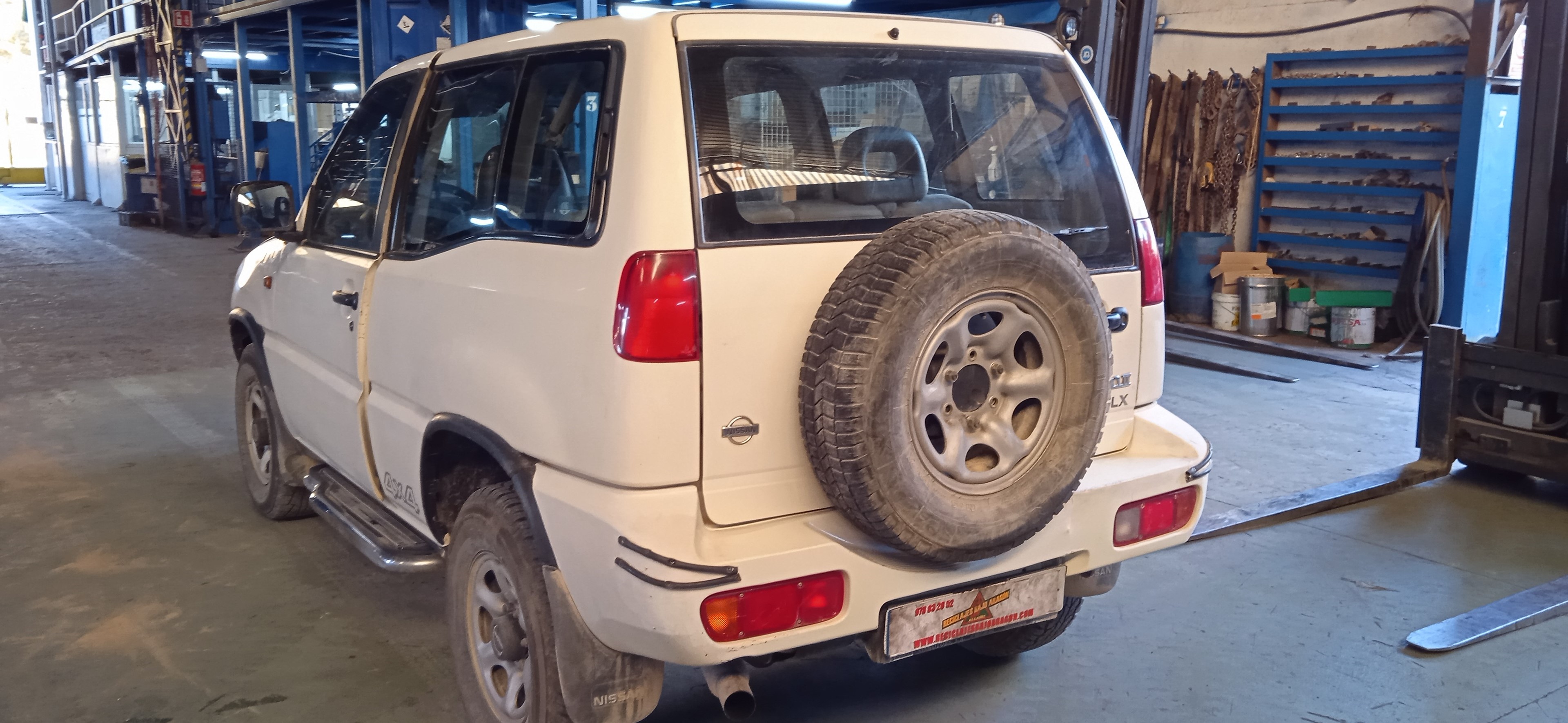 DIFERENCIAL TRASERO NISSAN TERRANO TD27T