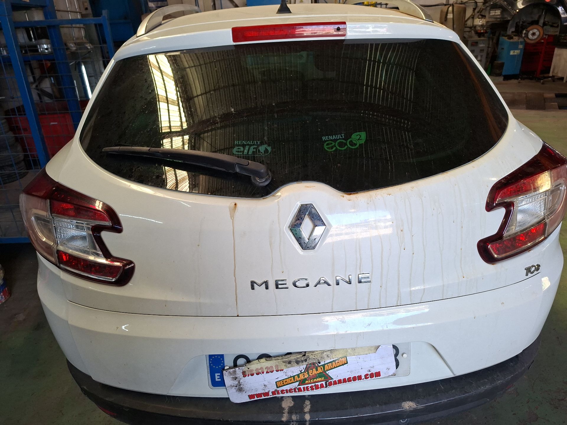 LLANTA RENAULT MEGANE 