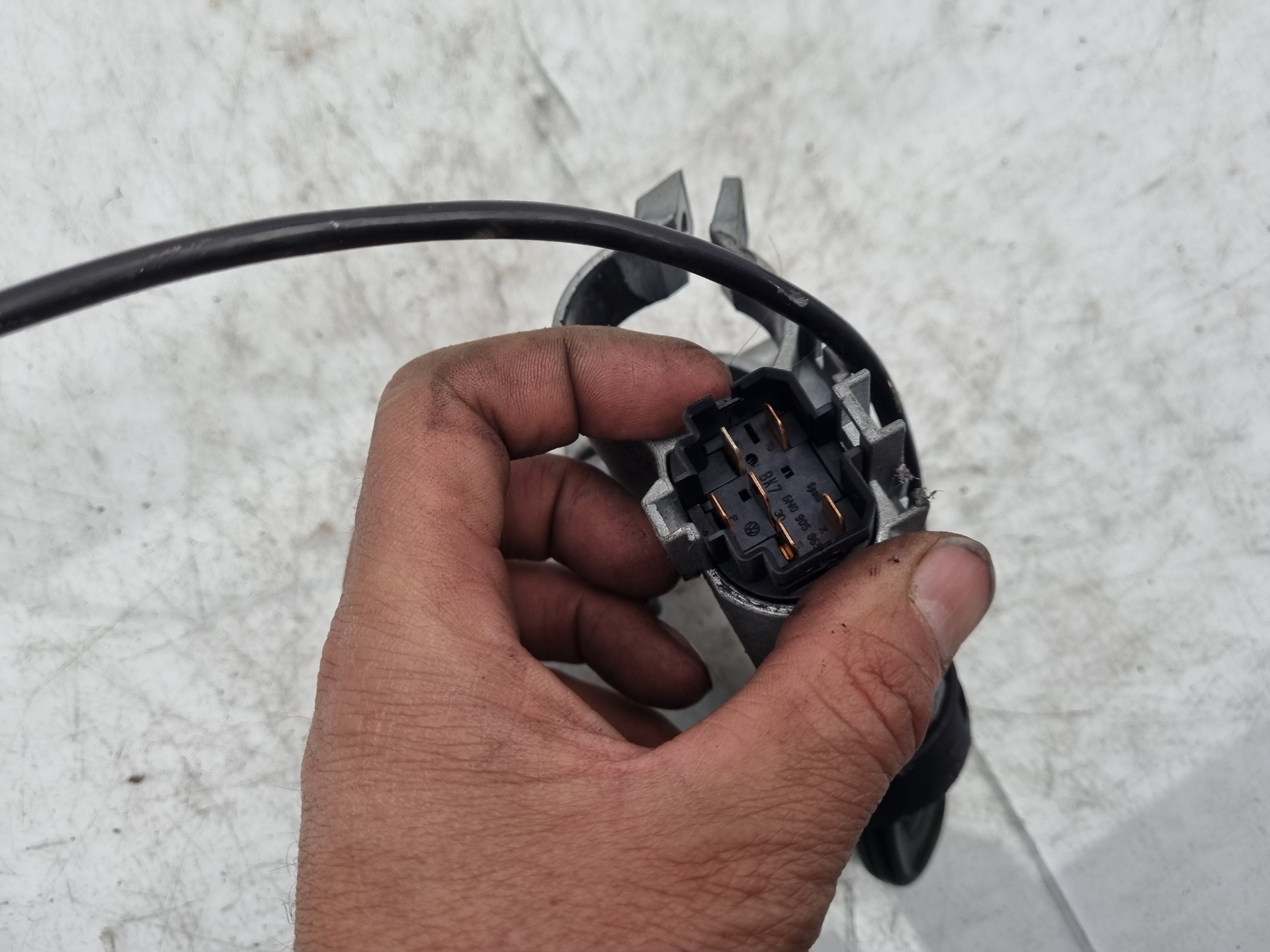 CONMUTADOR DE ARRANQUE SEAT IBIZA 