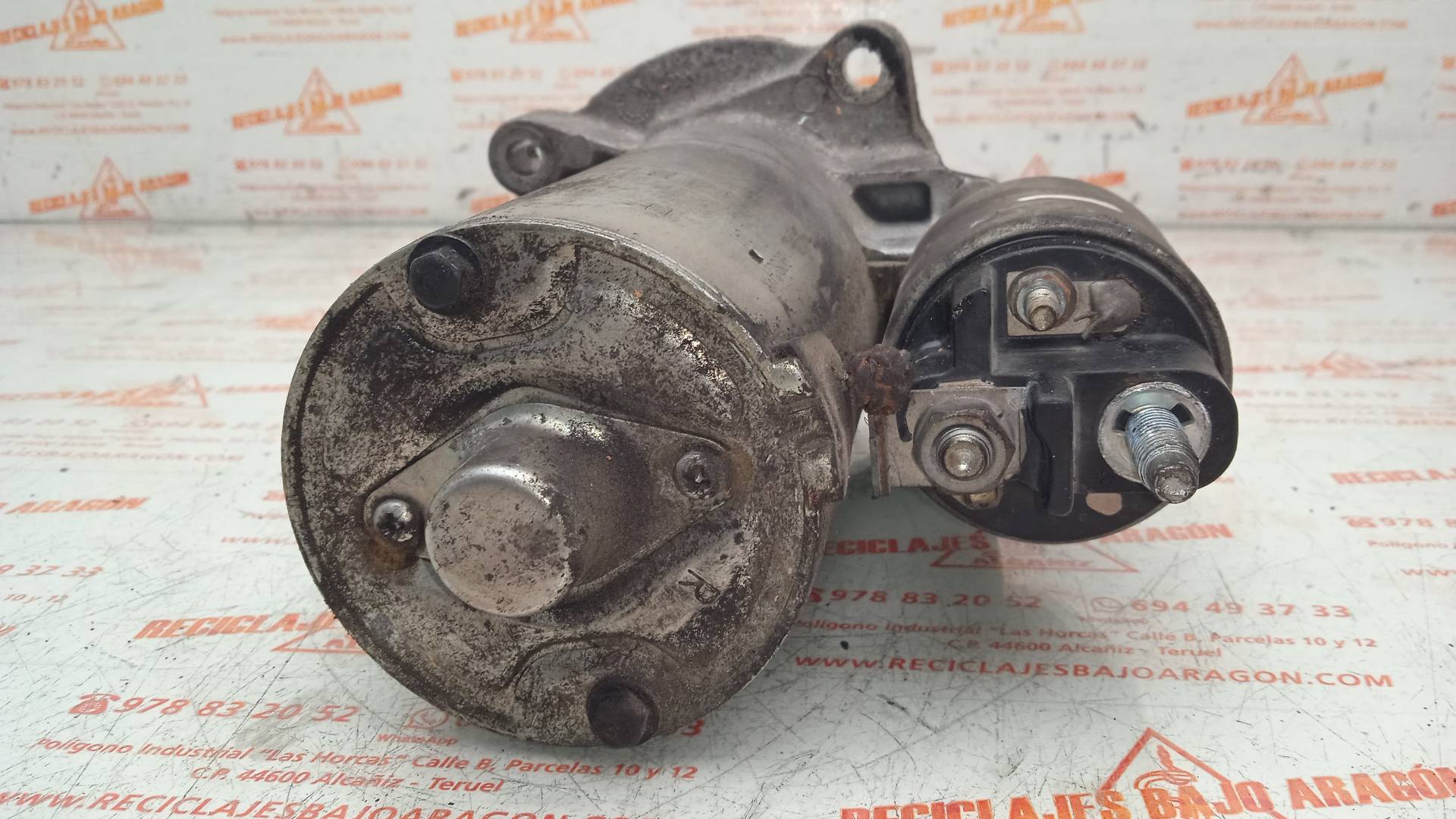 MOTOR ARRANQUE CITROEN C4 BERLINA KFU