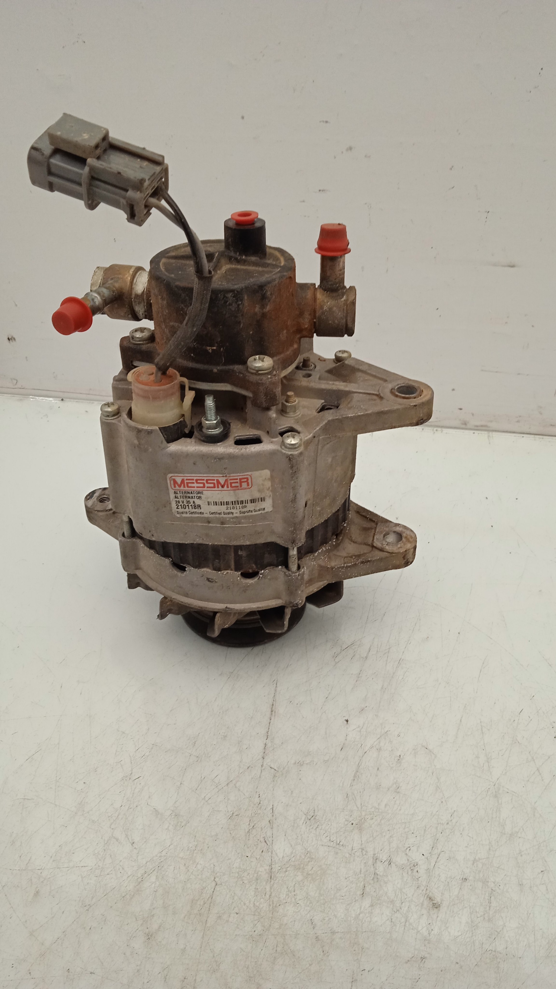 ALTERNADOR NISSAN PATROL SD33