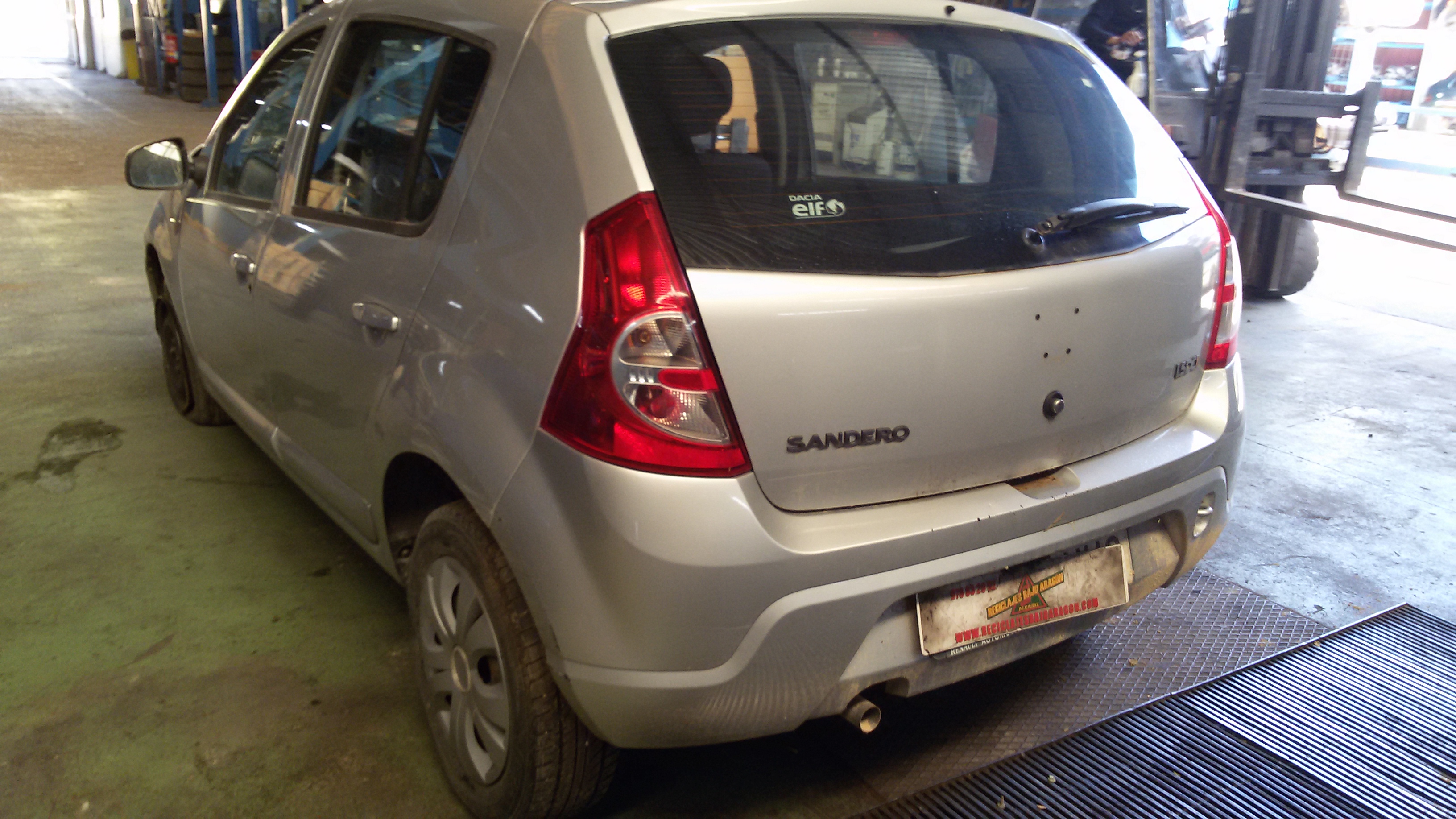 POLEA CIGUE?AL DACIA SANDERO K9K892