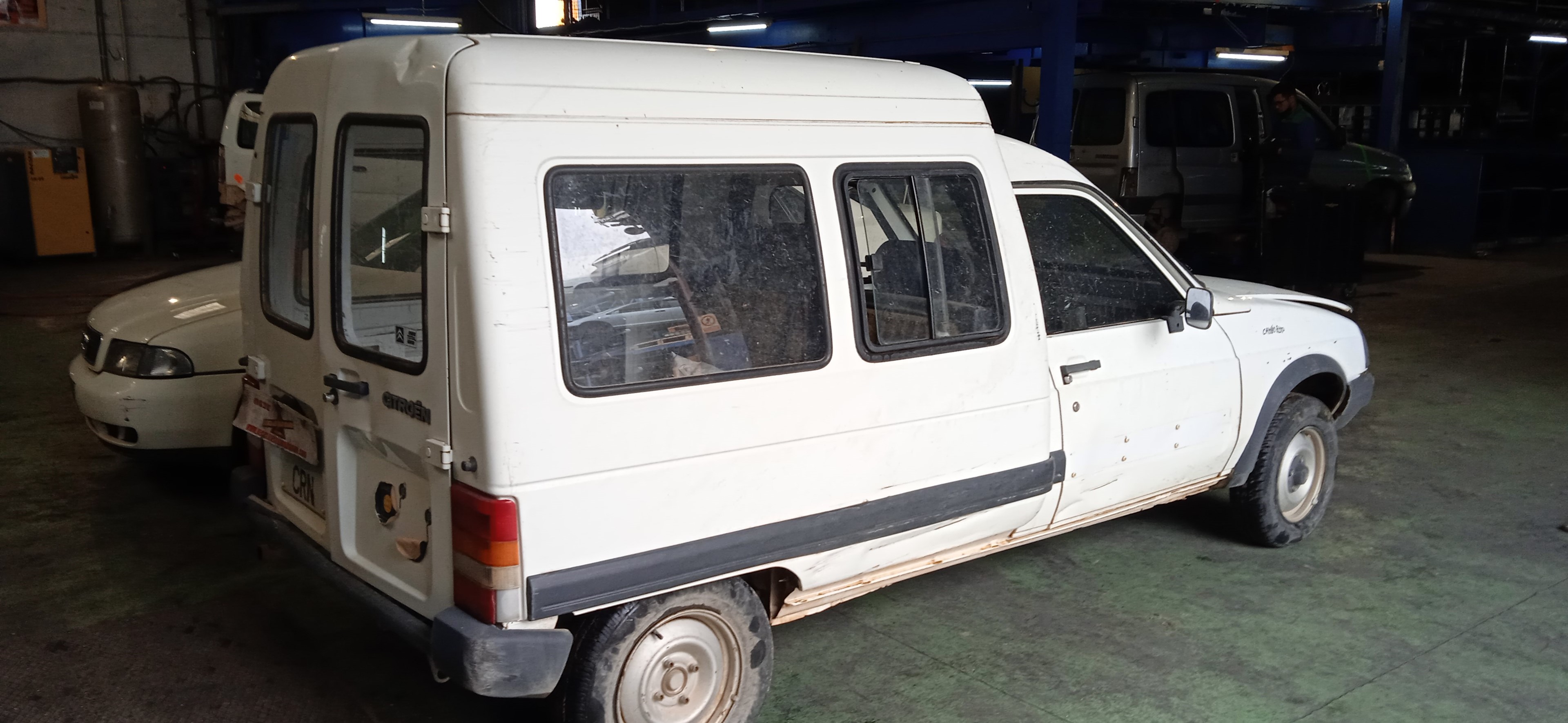 MANDO INTERMITENTES CITROEN C15 WJX