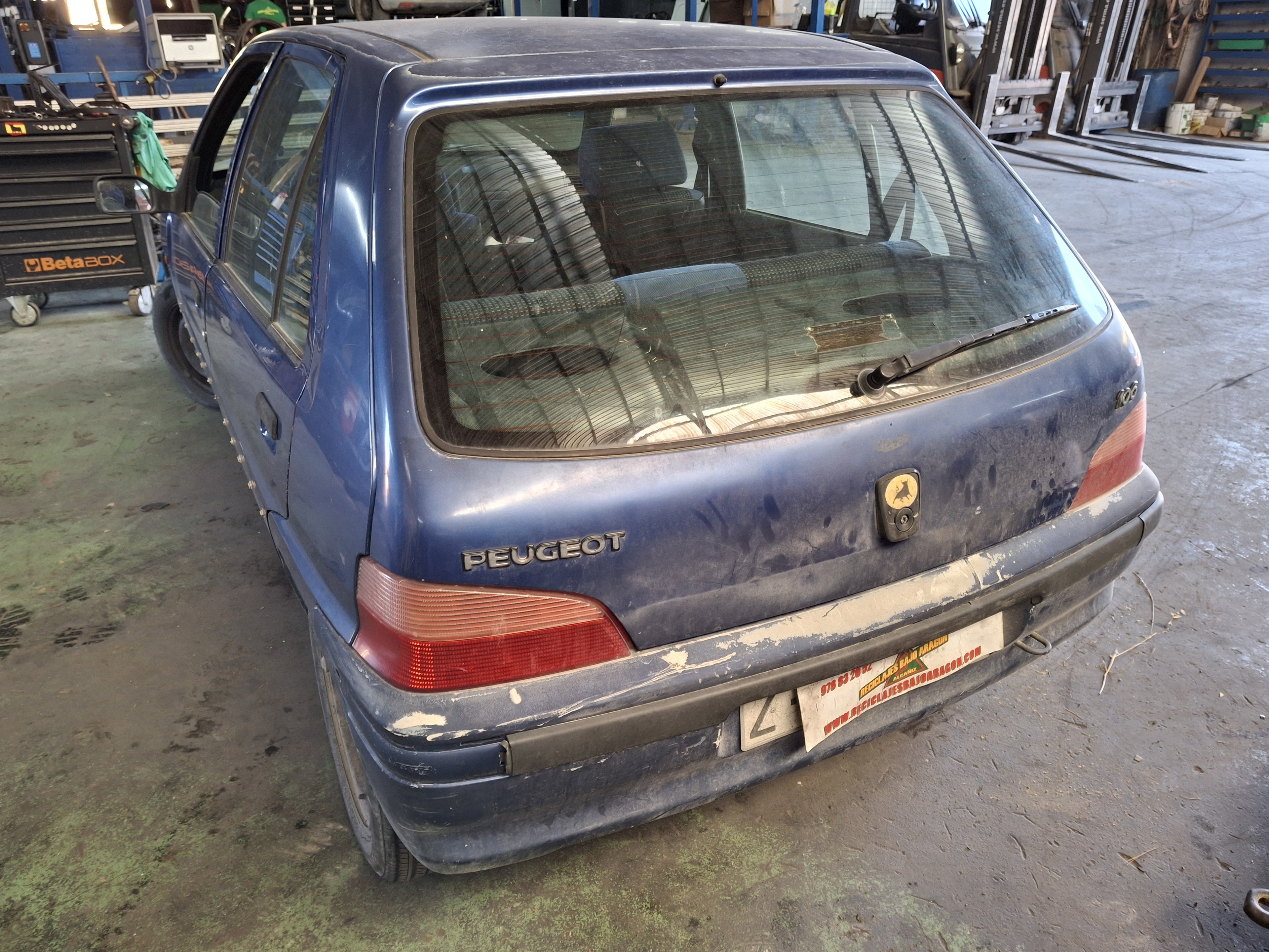CONMUTADOR DE ARRANQUE PEUGEOT 106 VJXTUD5