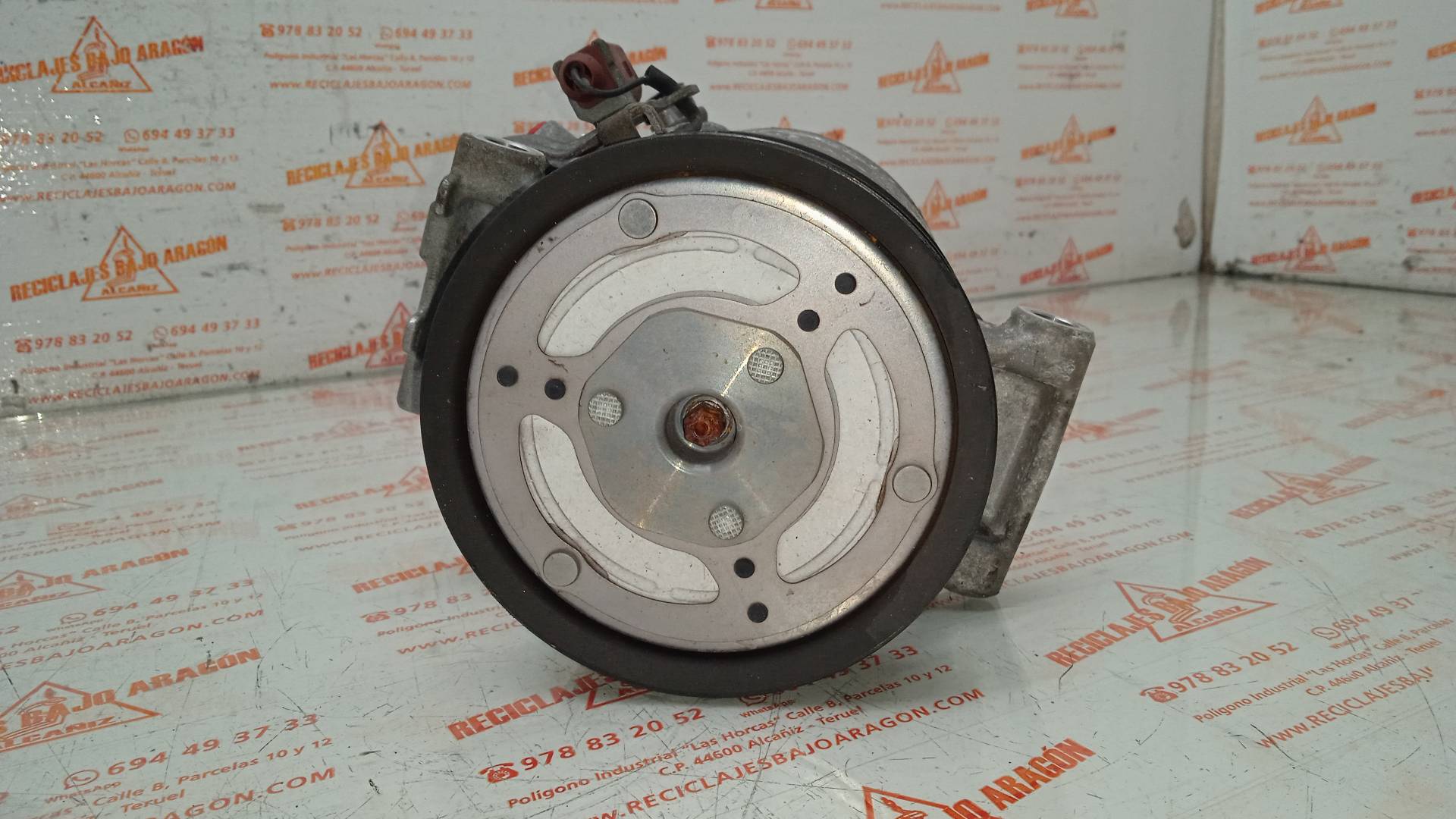 COMPRESOR AIRE ACONDICIONADO VOLKSWAGEN PASSAT DCZ