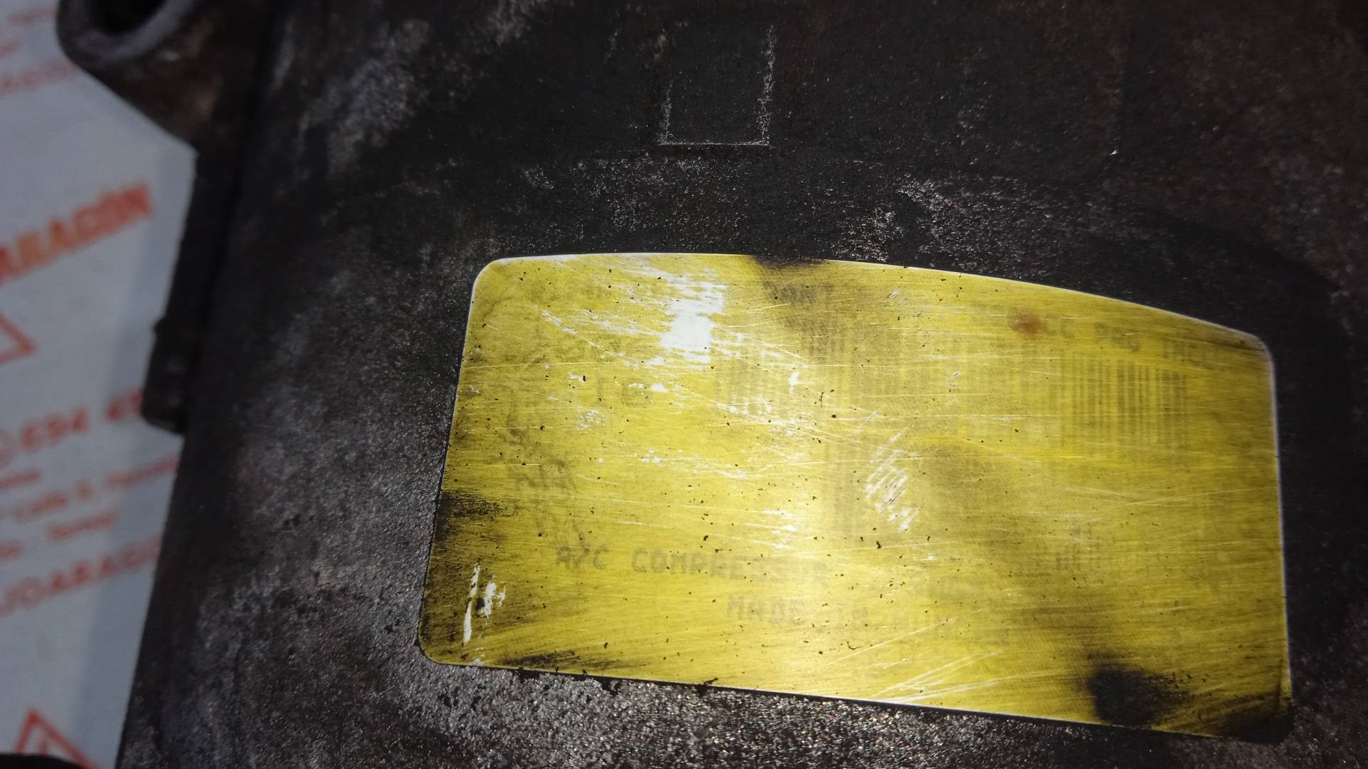 COMPRESOR AIRE ACONDICIONADO FORD FOCUS HHDA