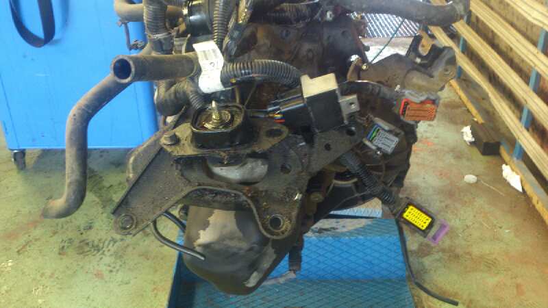 CAJA CAMBIOS NISSAN ALMERA K9K