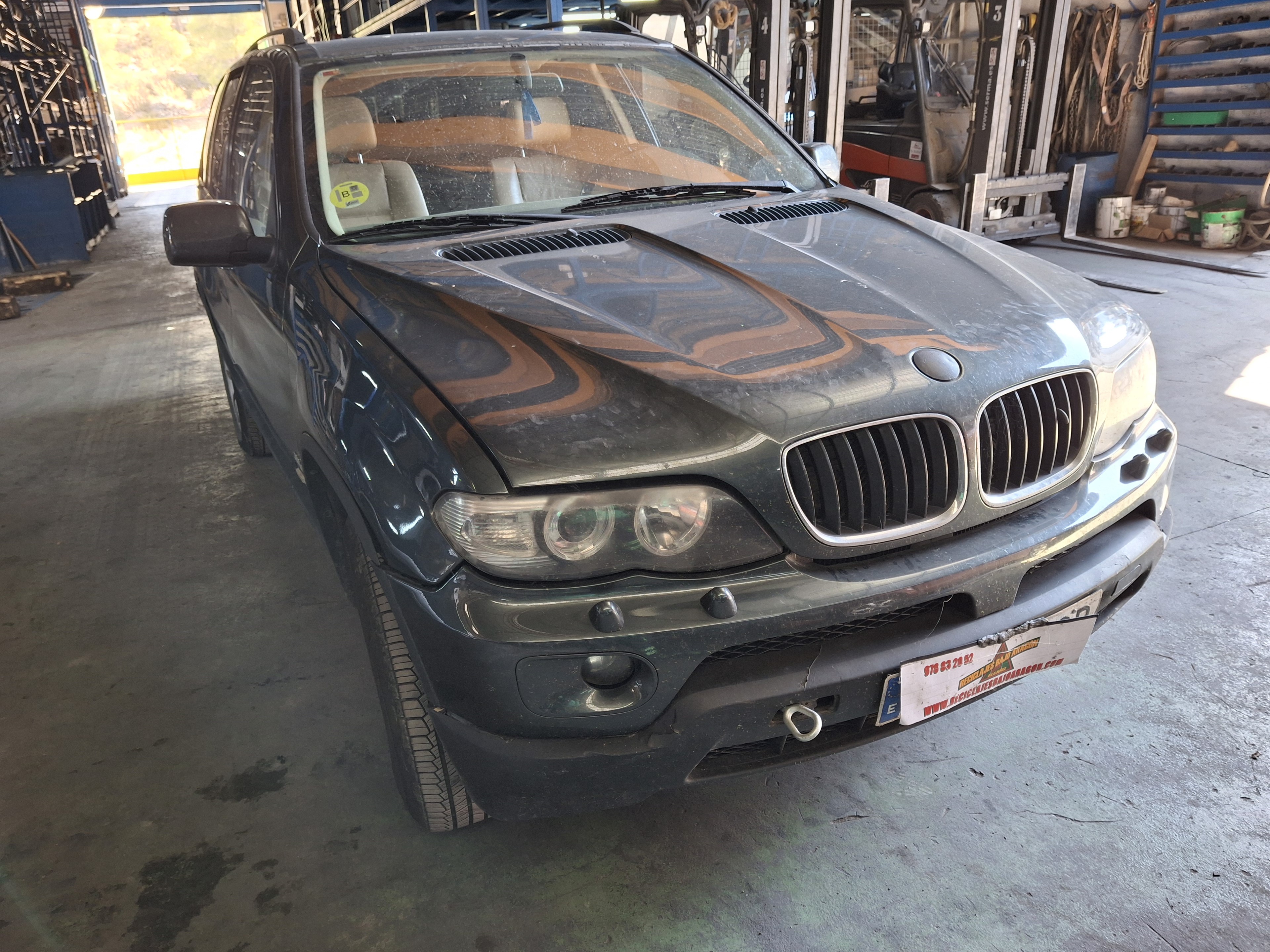  BMW X5 (E53) 3.0 Turbodiesel CAT