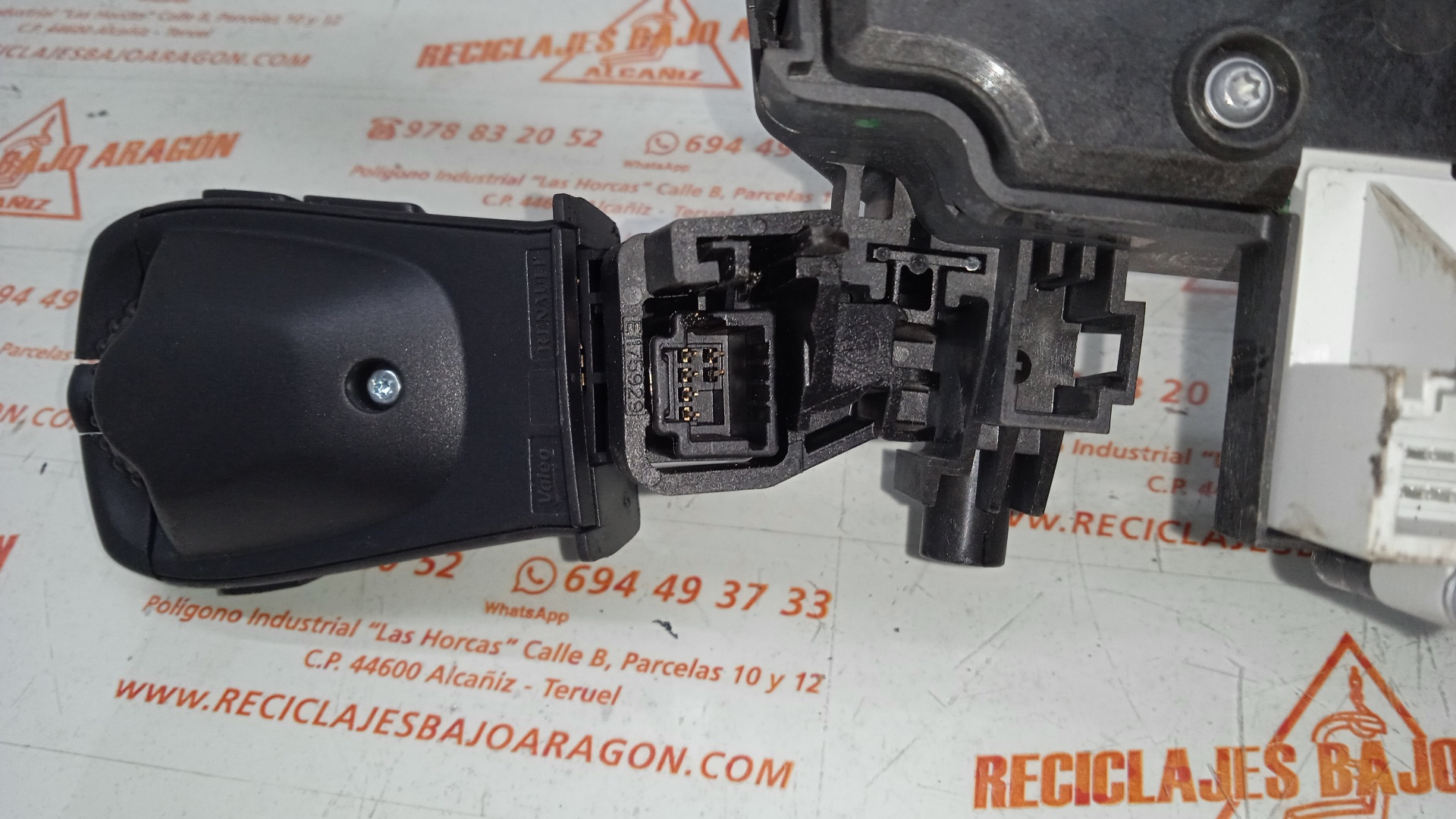 MANDO INTERMITENTES DACIA DUSTER 