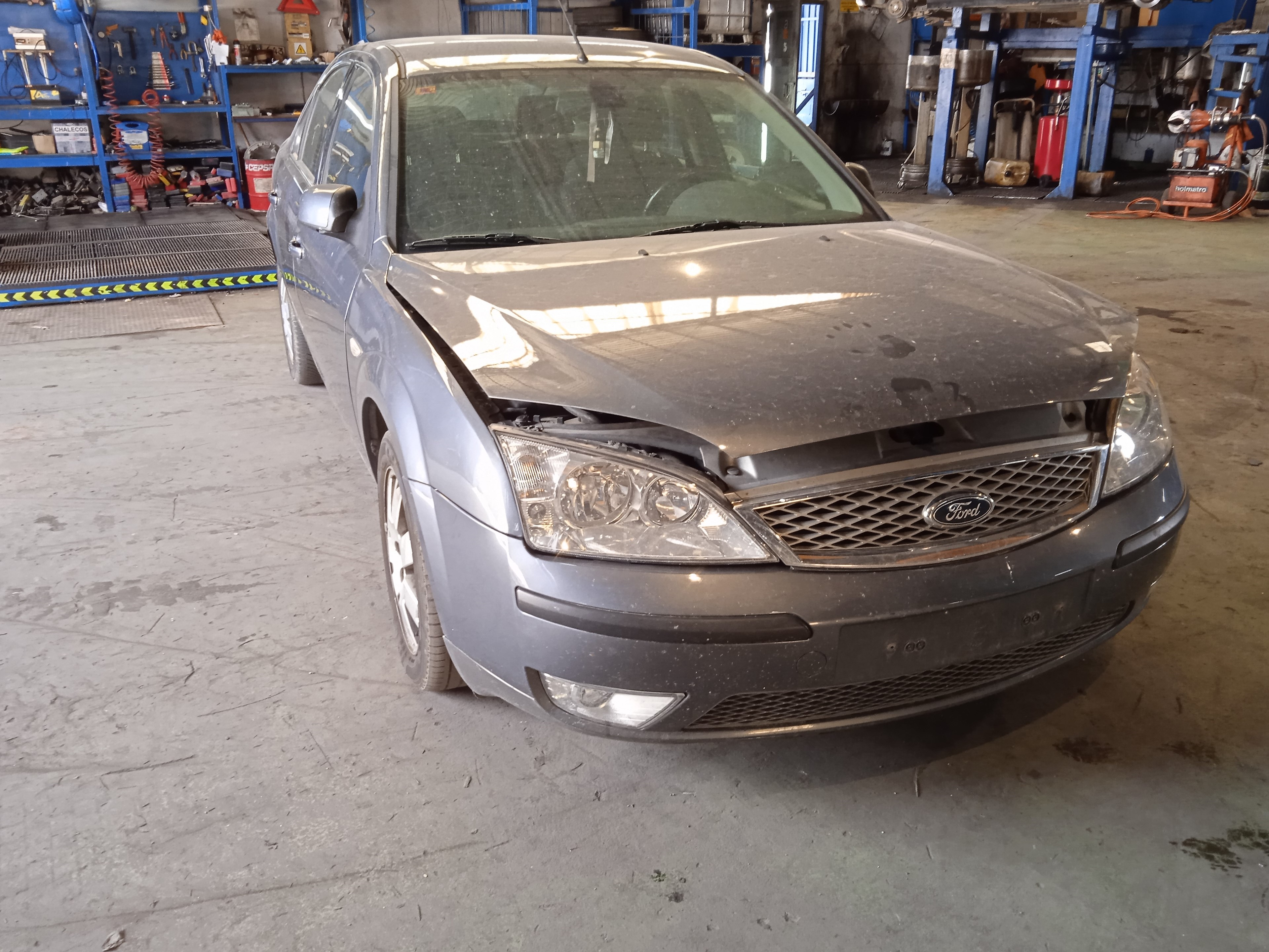WARNING FORD MONDEO 