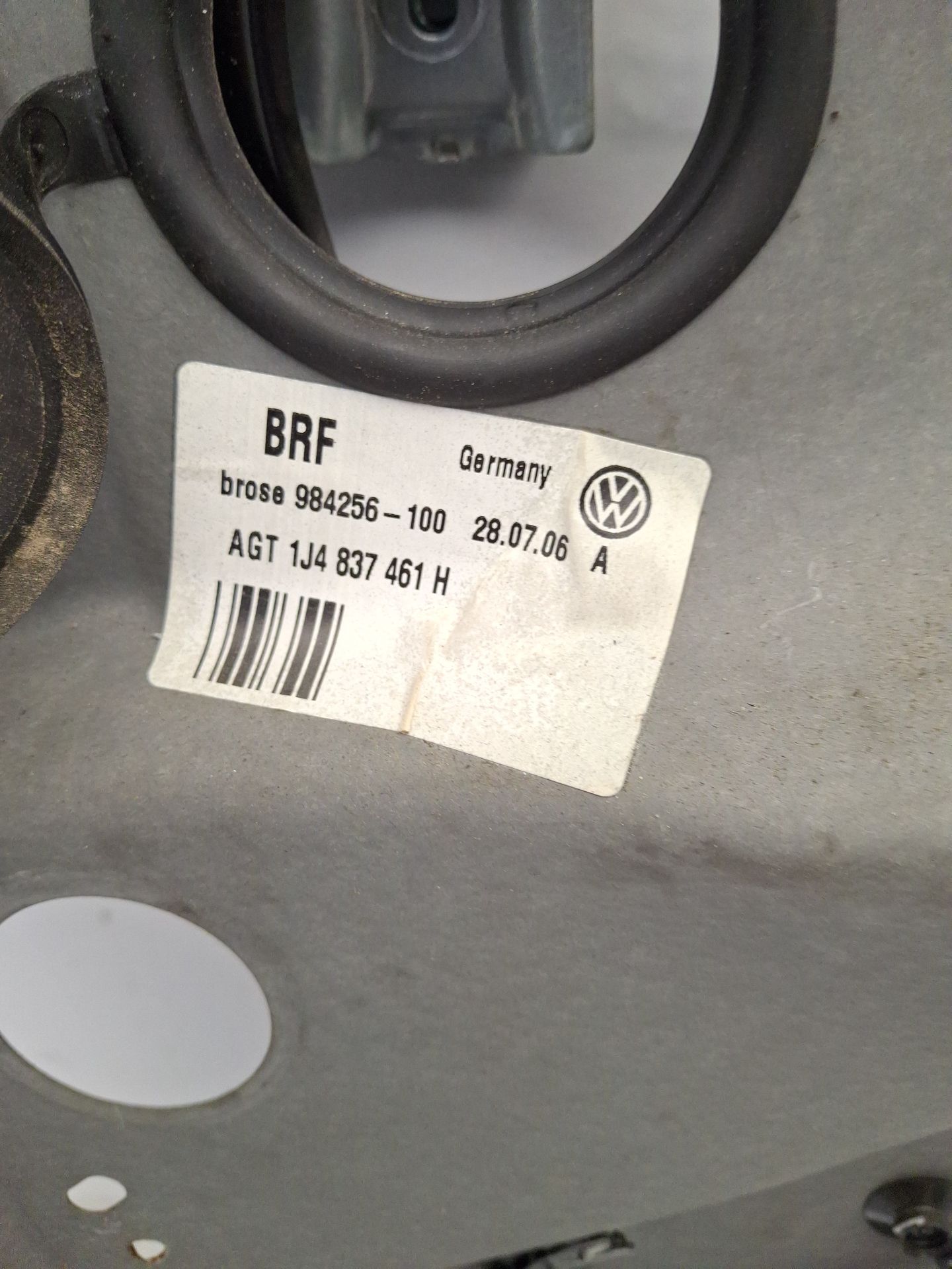 ELEVALUNAS DELANTERO IZQUIERDO VOLKSWAGEN GOLF 