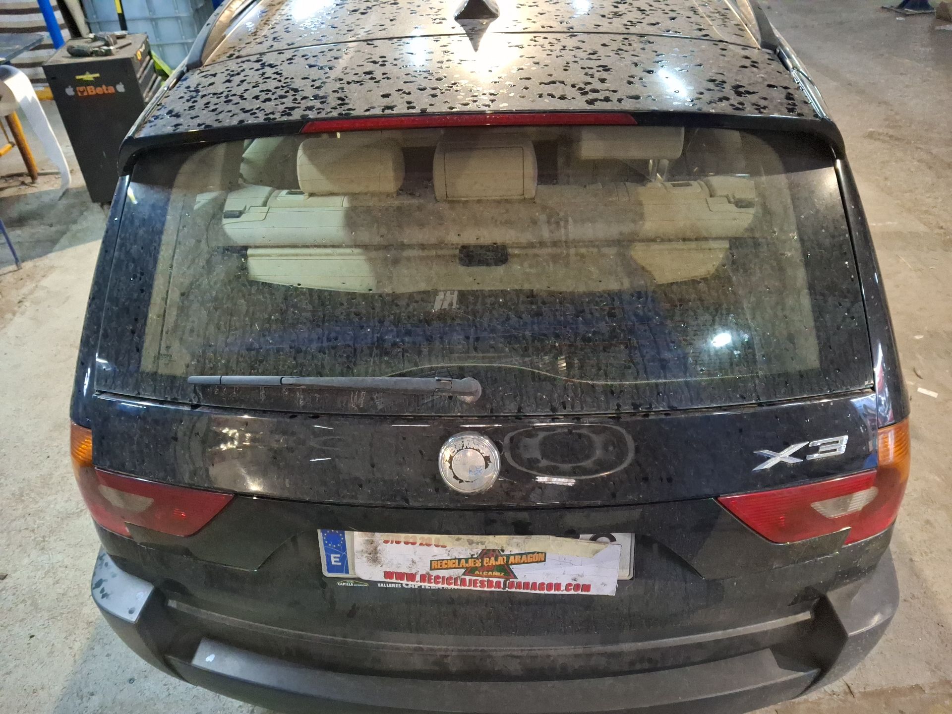 PARASOL IZQUIERDO BMW X3 