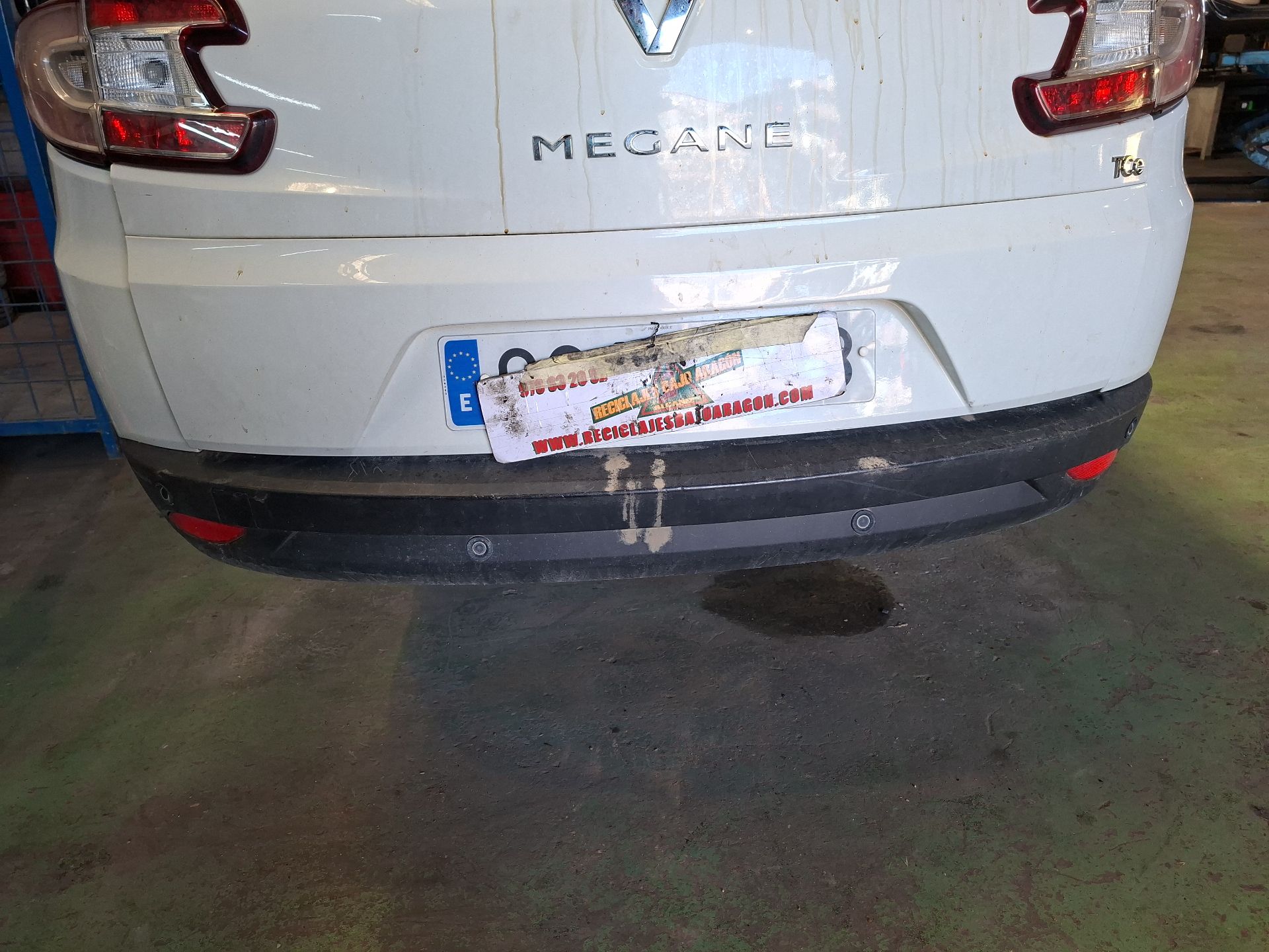 LLANTA RENAULT MEGANE 