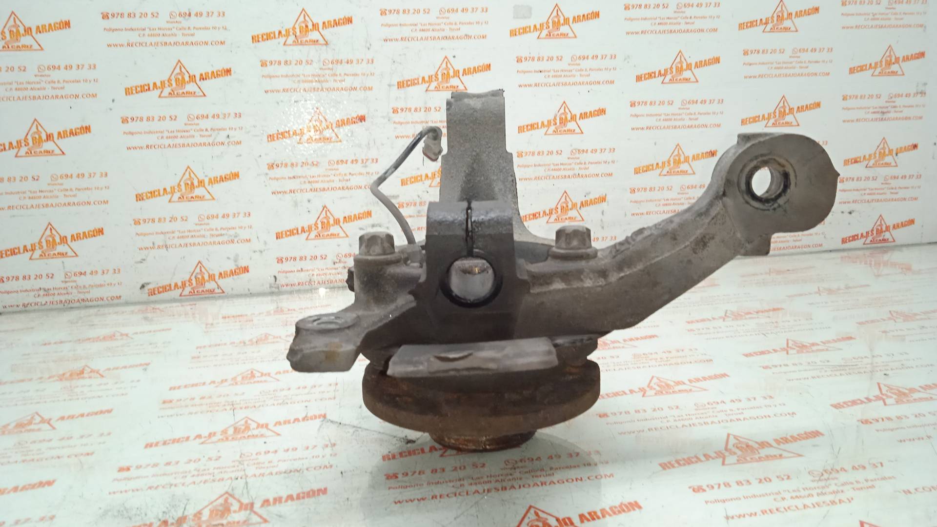 MANGUETA DELANTERA DERECHA OPEL ASTRA Z16XEP