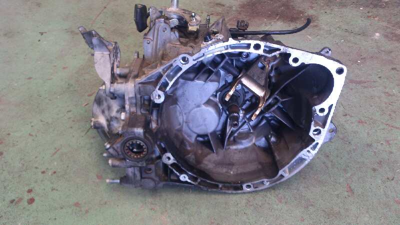 CAJA CAMBIOS CITROEN C5 BERLINA RHZDW10ATED