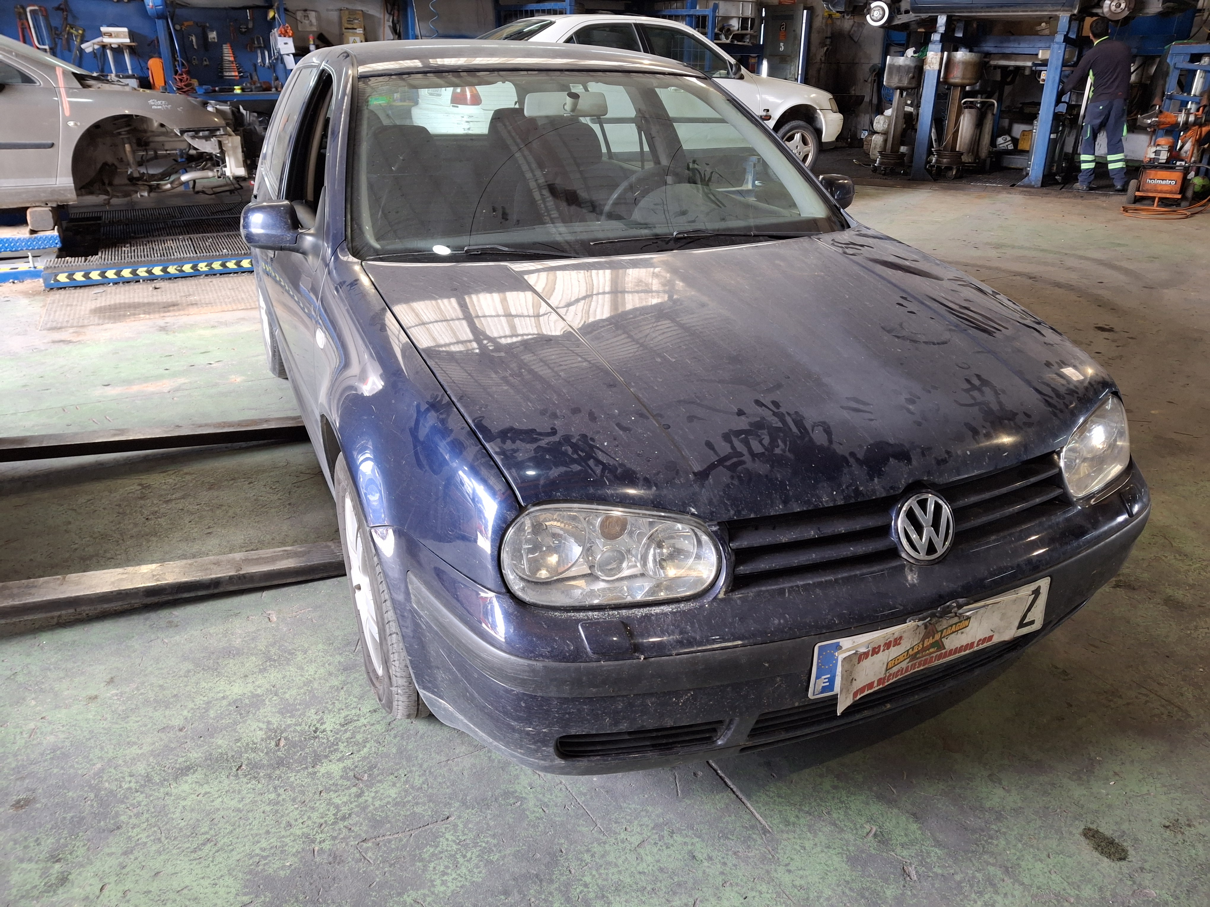  VOLKSWAGEN GOLF IV (1J1) 1.9 TDI