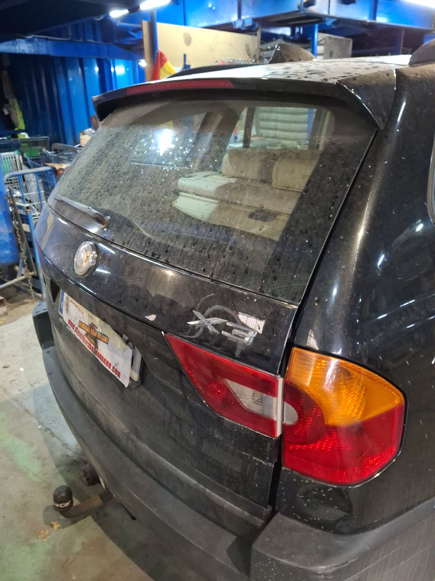 PORTON TRASERO BMW X3 