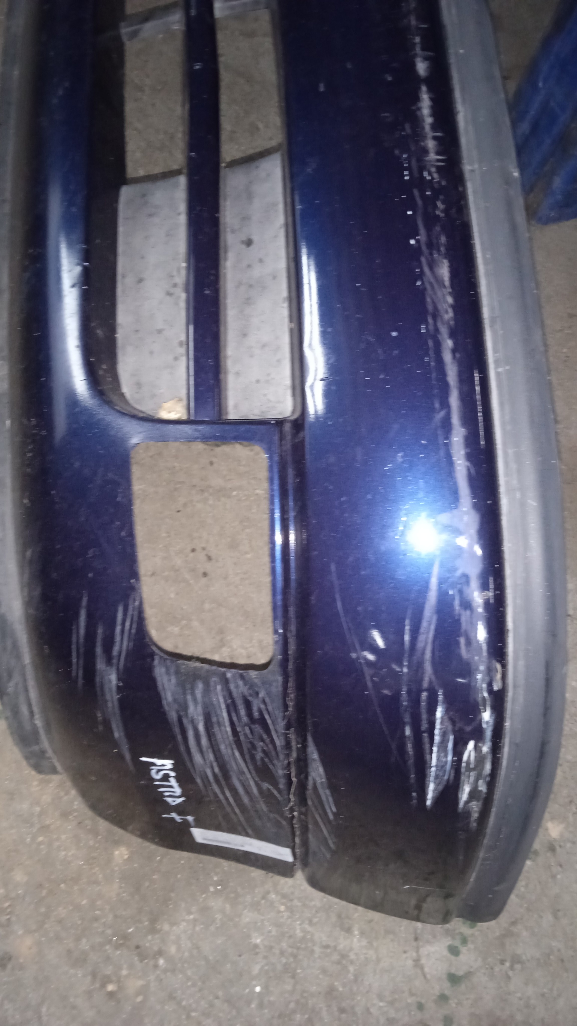 PARAGOLPES DELANTERO OPEL ASTRA X 16 SZR