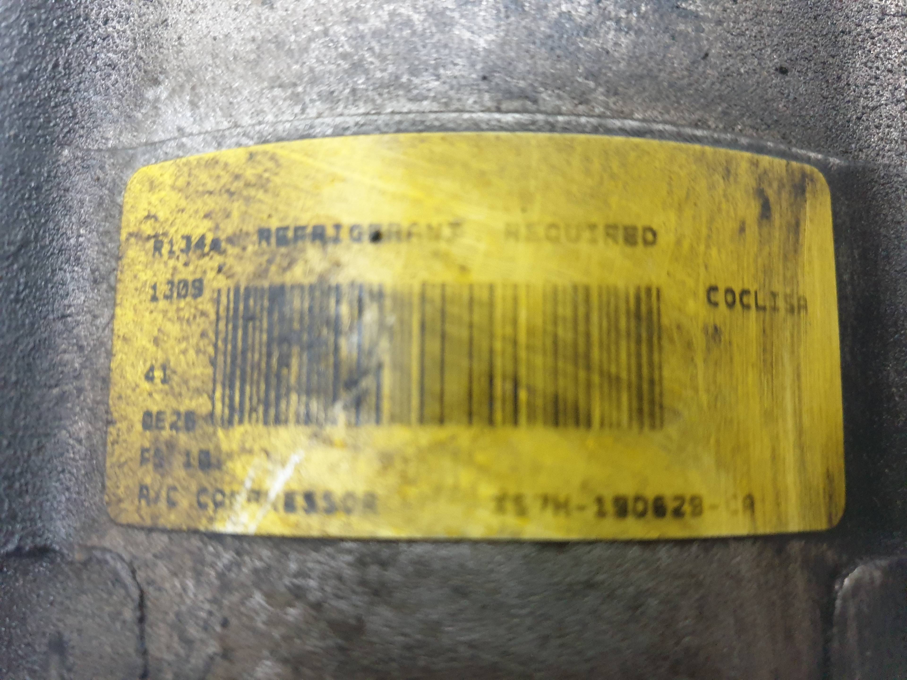 COMPRESOR AIRE ACONDICIONADO FORD MONDEO RFN