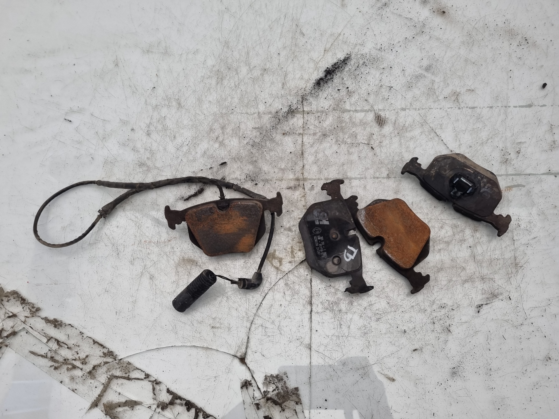 PASTILLAS DE FRENO BMW X5 306D1D