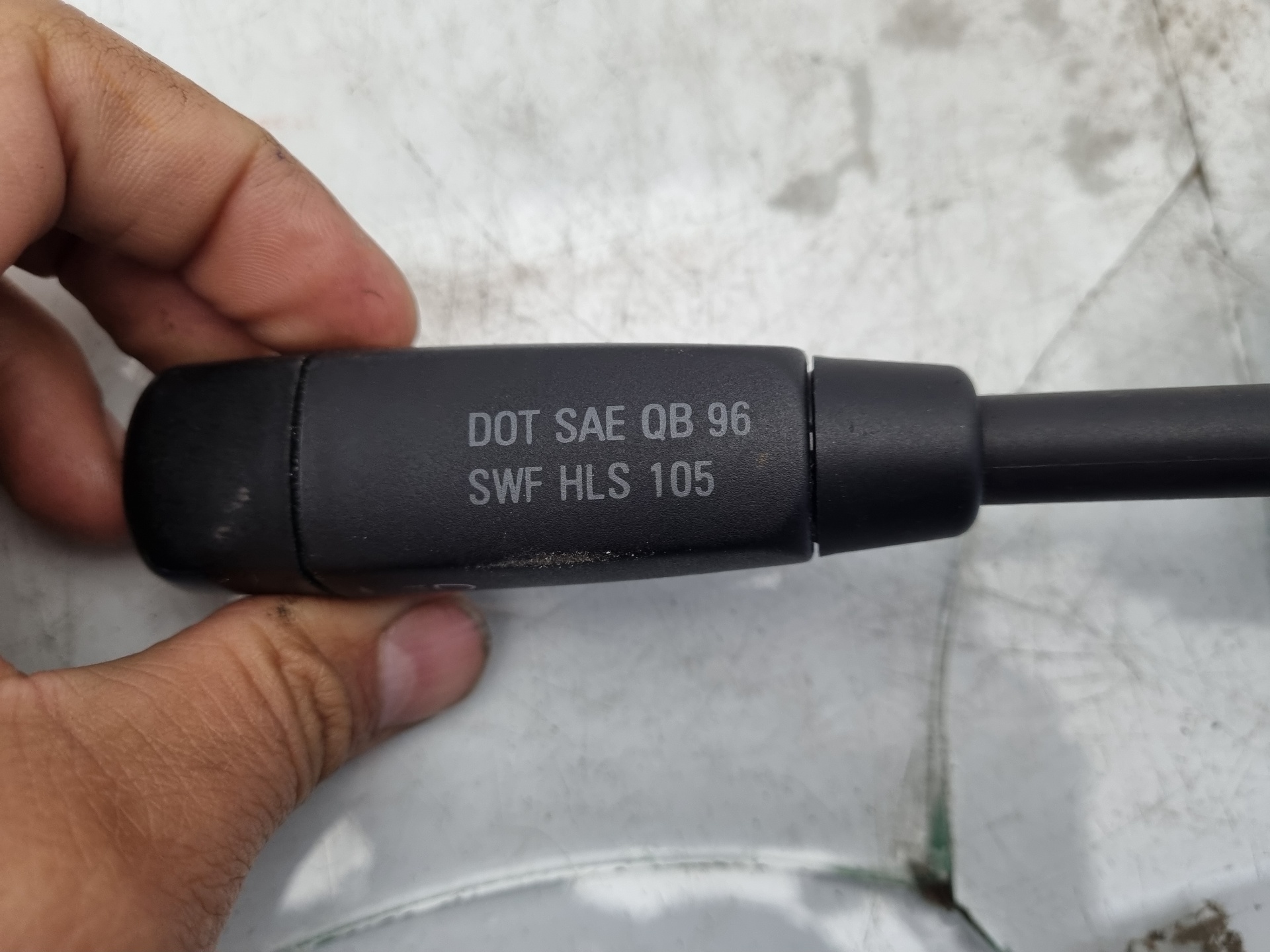 MANDO LIMPIA MERCEDES-BENZ CLASE C G111955