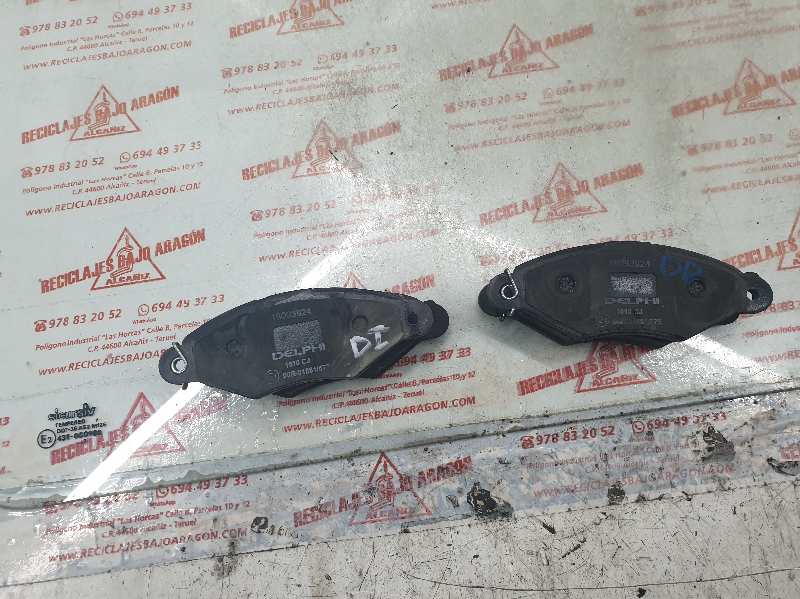 PASTILLAS DE FRENO RENAULT KANGOO F8Q P6