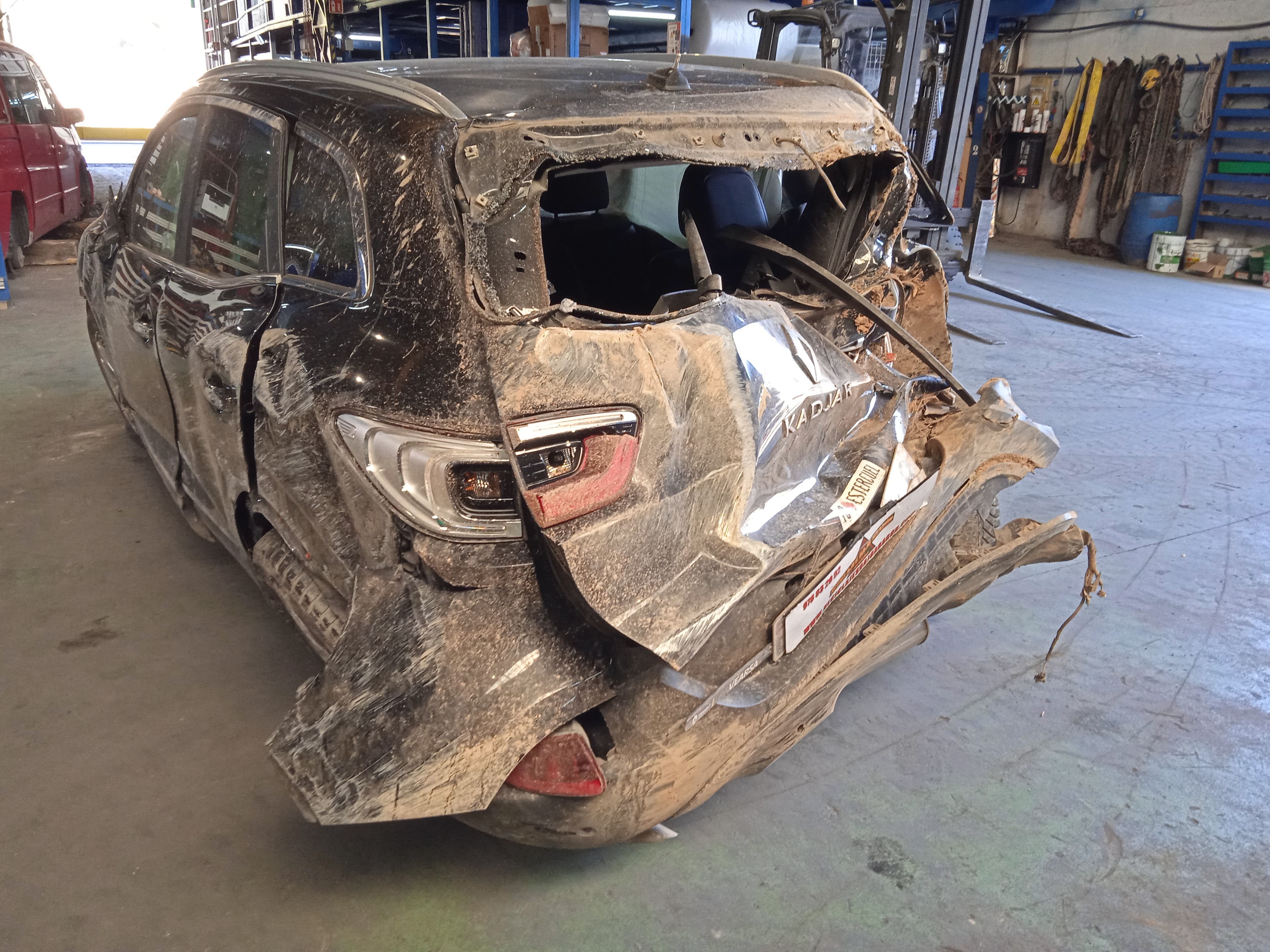 MANDO ELEVALUNAS TRASERO DERECHO RENAULT KADJAR MR16