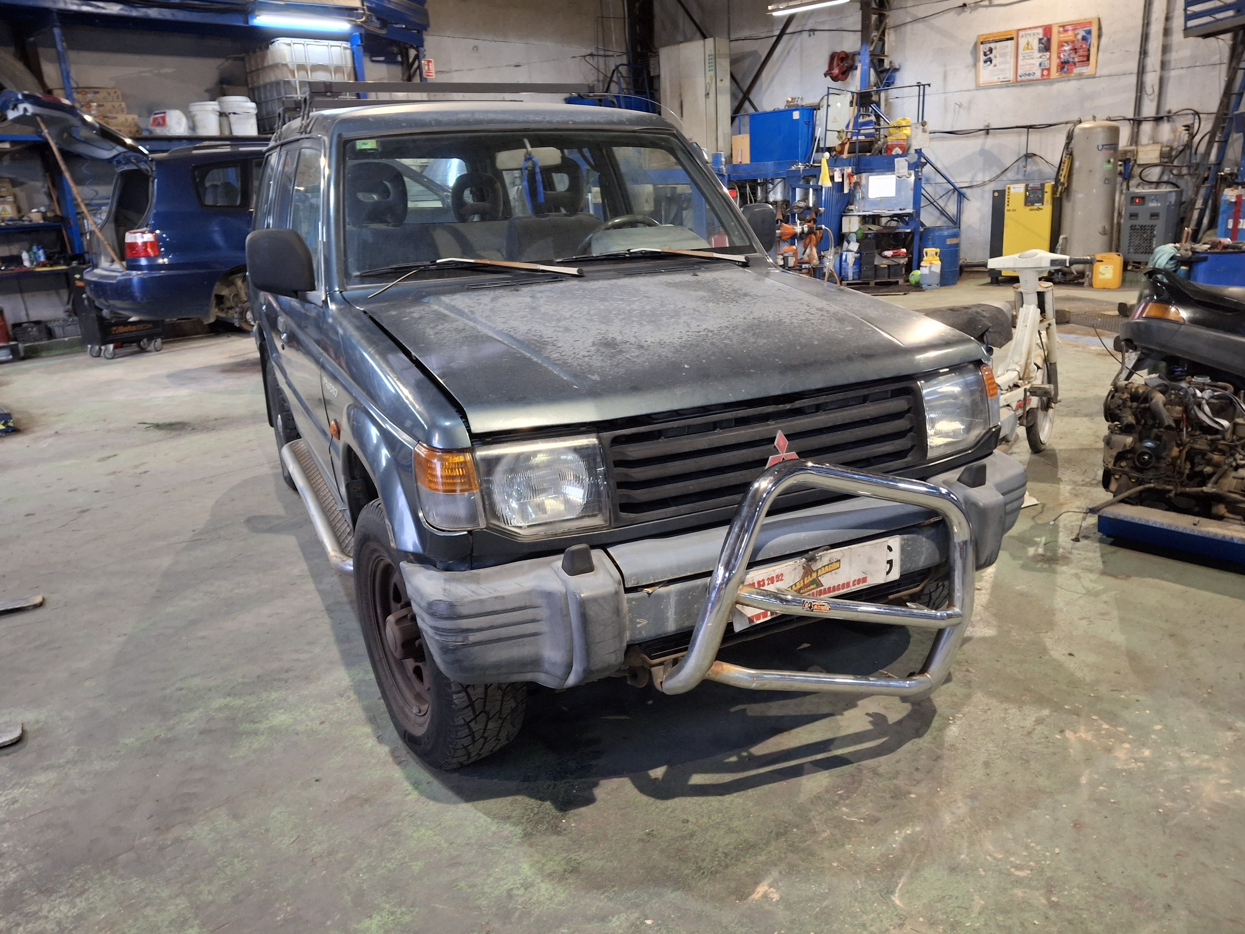  MITSUBISHI MONTERO ? (V3_W, V2_W, V4_W, V5_W) 2.5 TD 4WD (V24C, V24W)