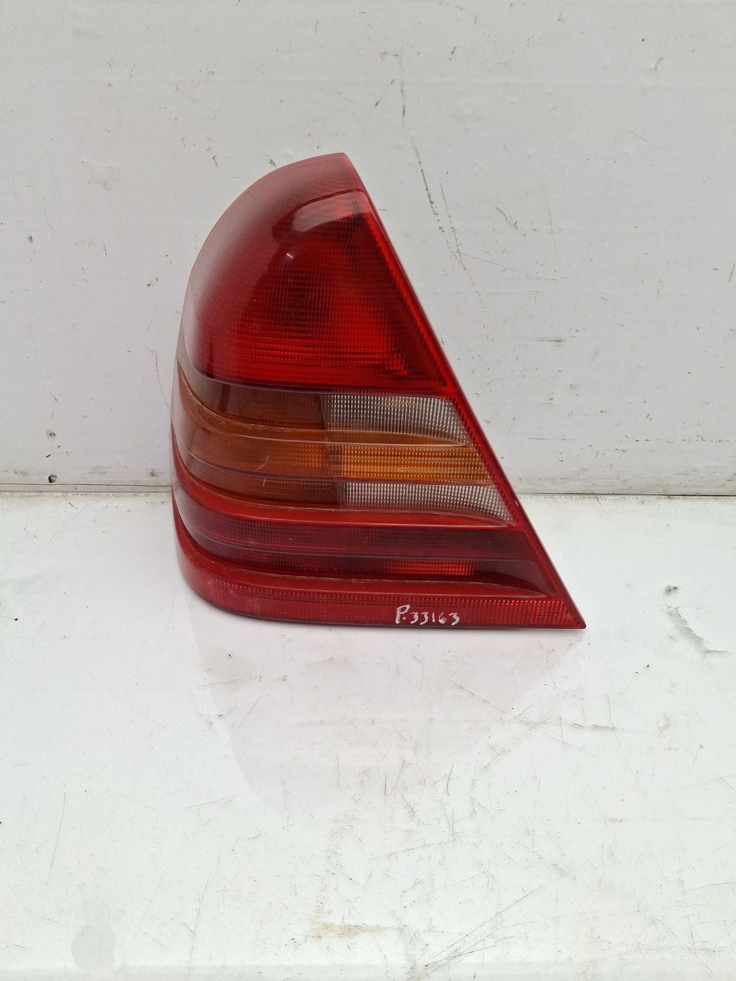 WARNING MERCEDES-BENZ CLASE C 