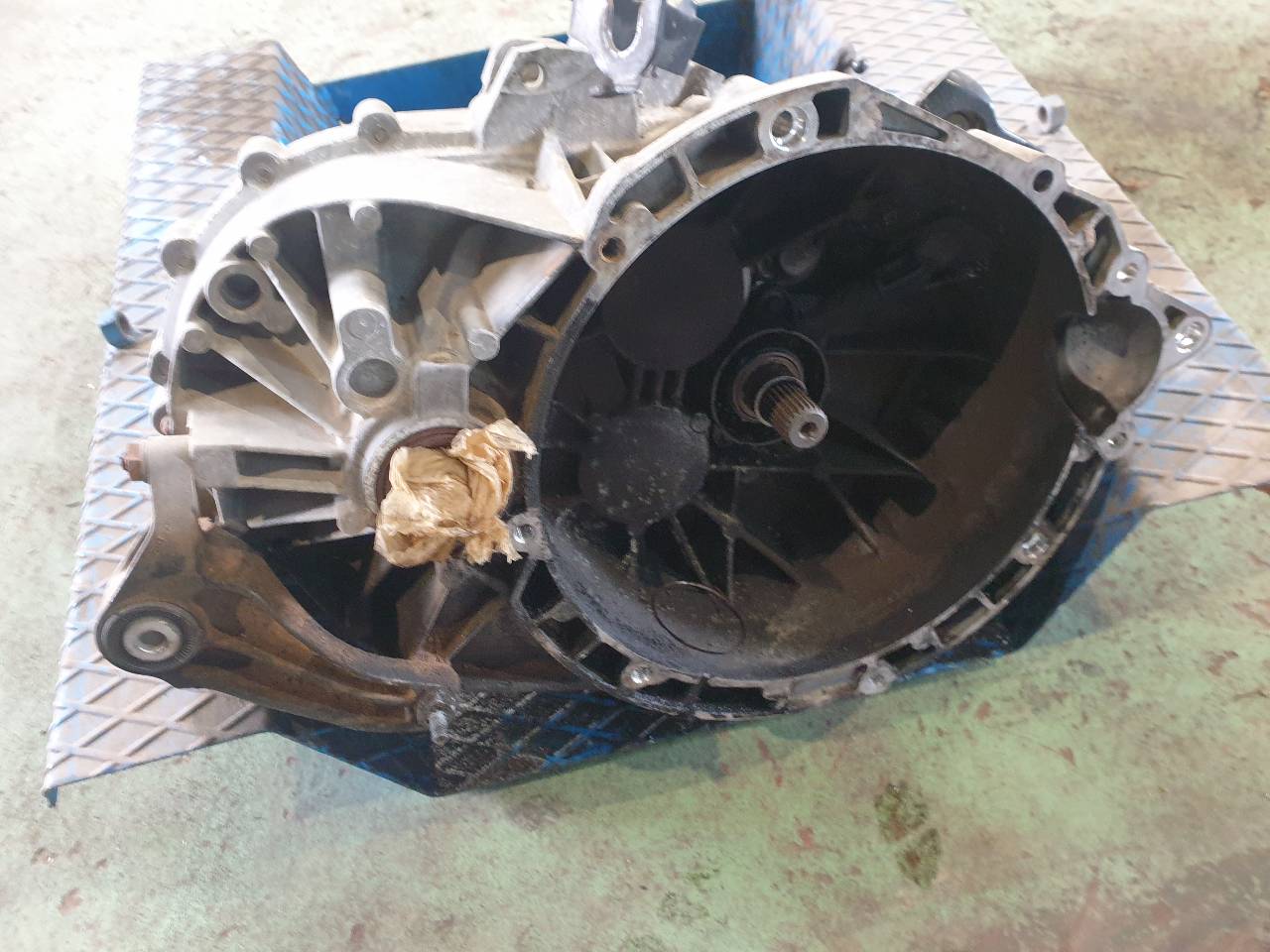 CAJA CAMBIOS FORD FOCUS 