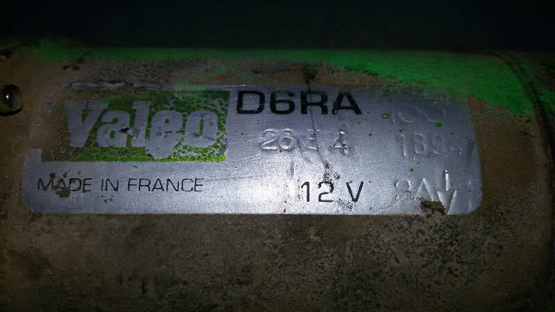 MOTOR ARRANQUE RENAULT CLIO E7F 706