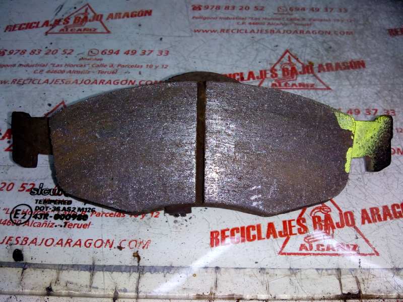 PASTILLAS DE FRENO CITROEN ZX 
