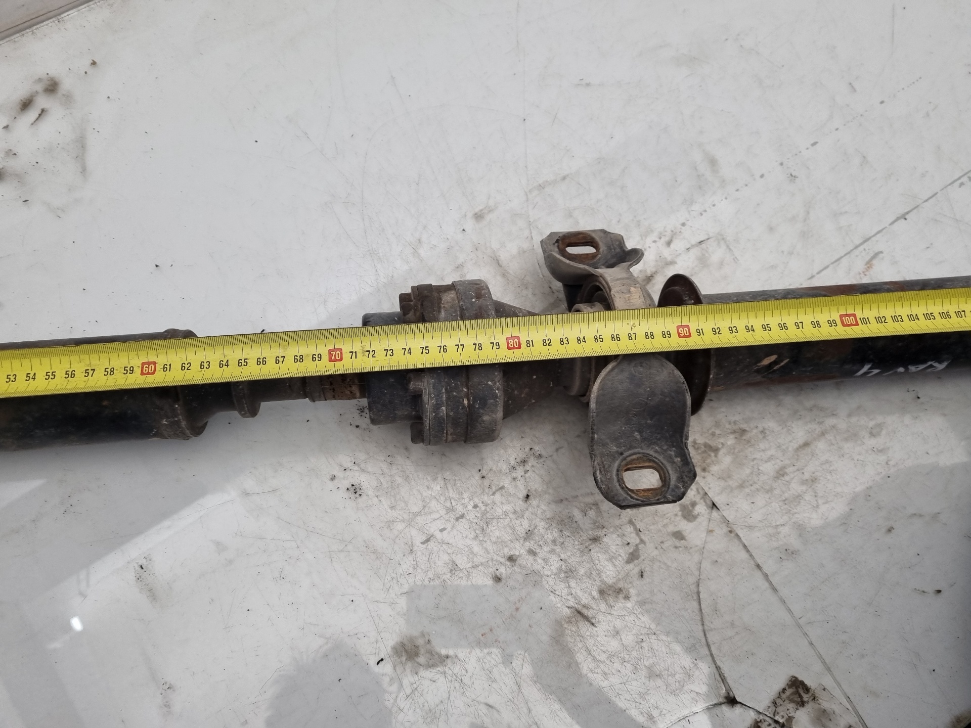 TRANSMISION CENTRAL TOYOTA RAV 1CDFTV