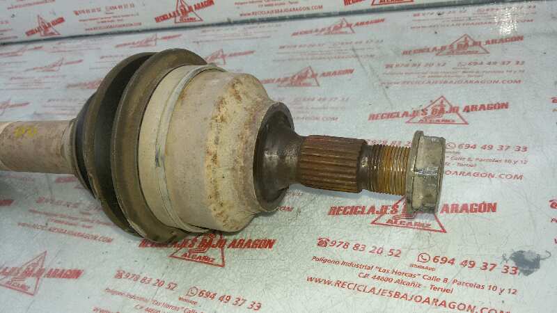 TRANSMISION DELANTERA IZQUIERDA CITROEN BERLINGO WJY