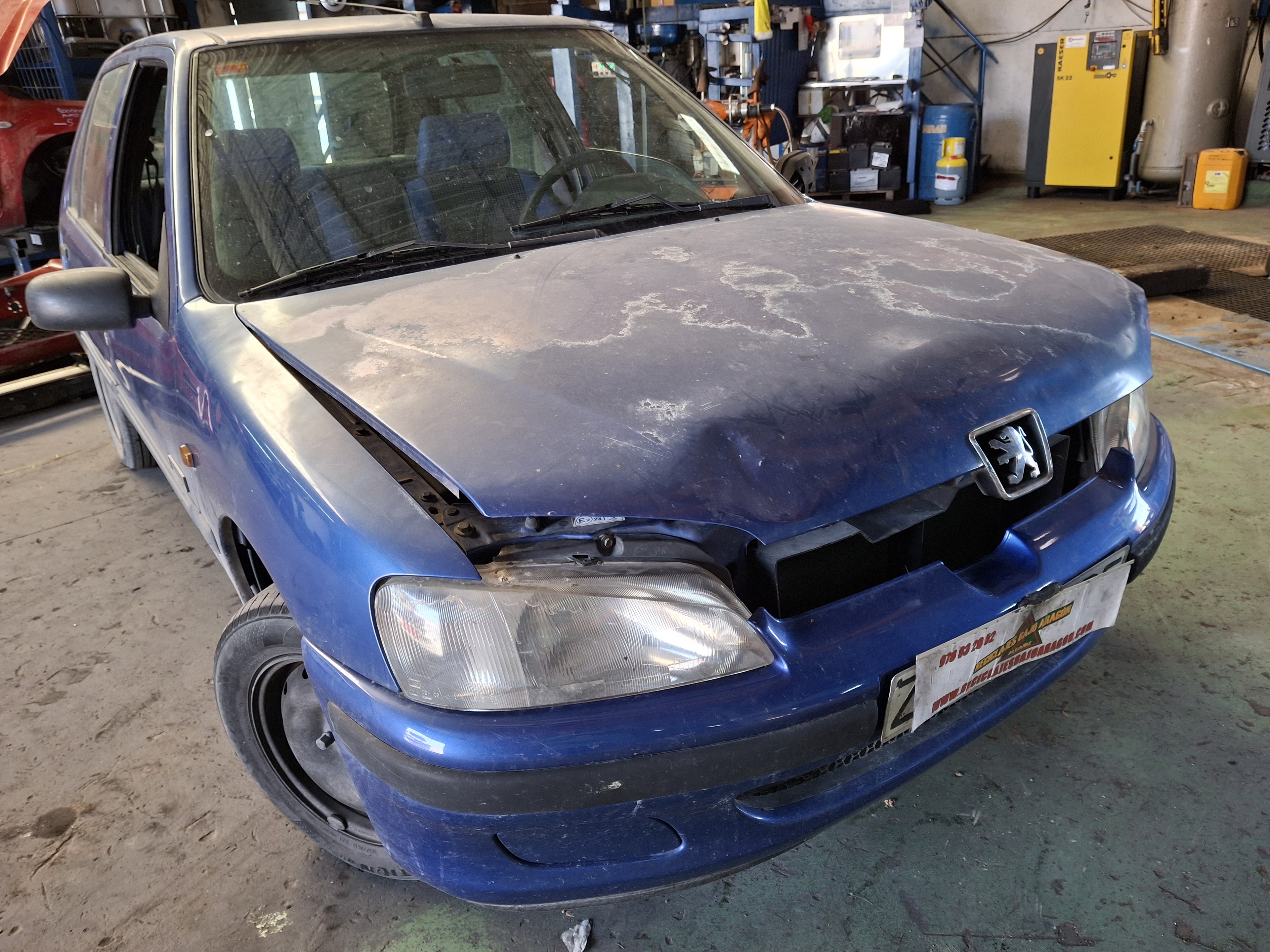 CONMUTADOR DE ARRANQUE PEUGEOT 106 VJXTUD5
