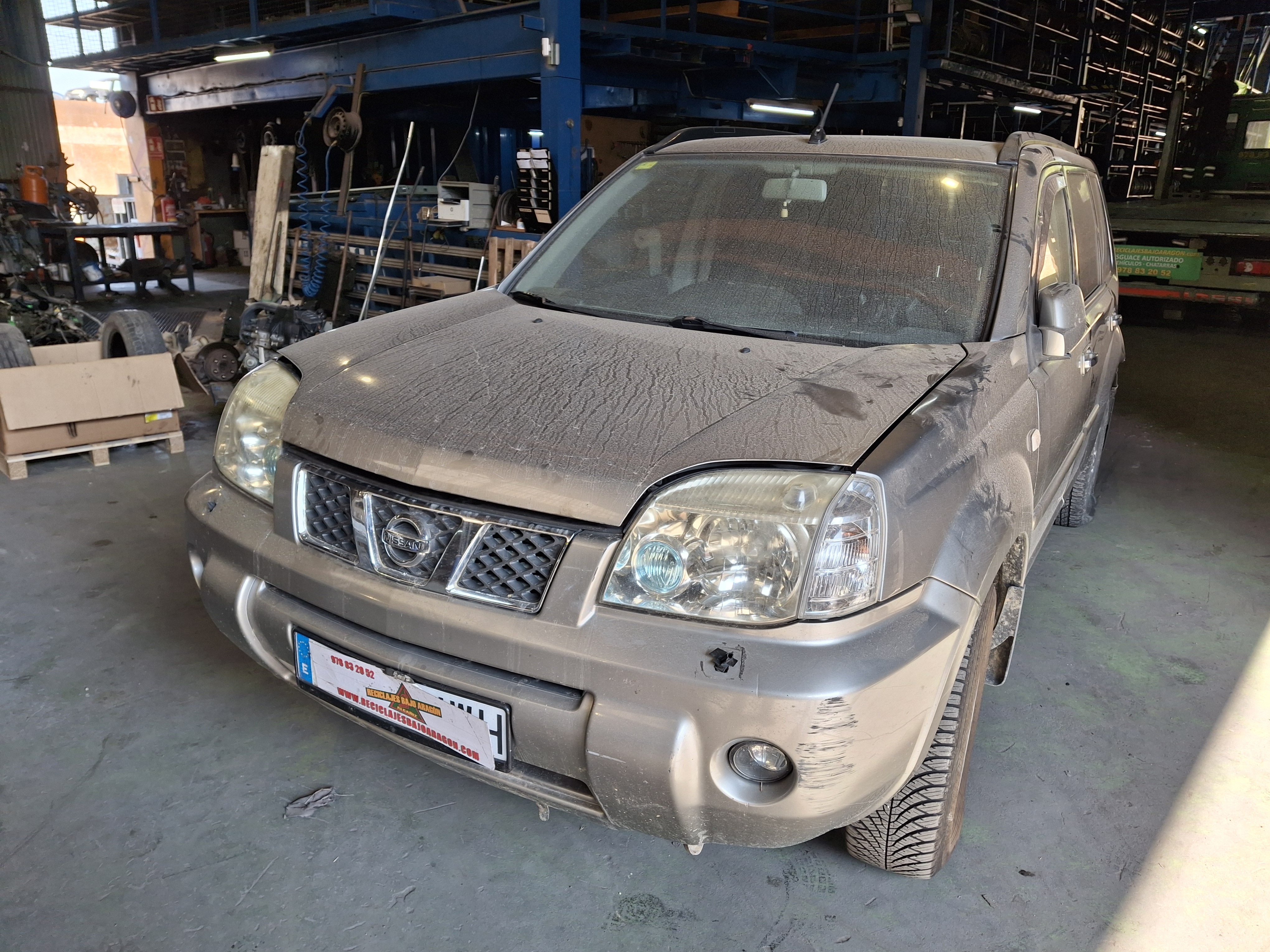  NISSAN X-TRAIL I (T30) 2.2 dCi 4x4