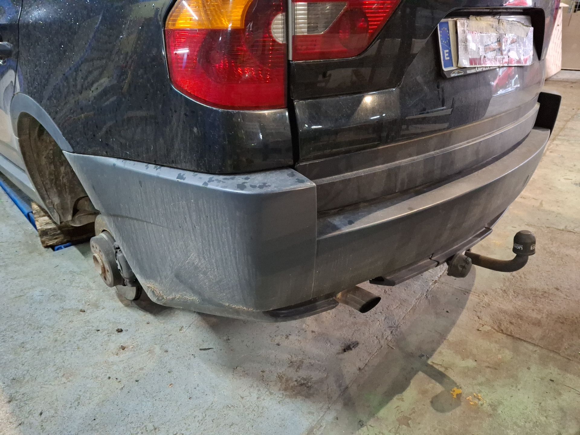 PARASOL IZQUIERDO BMW X3 