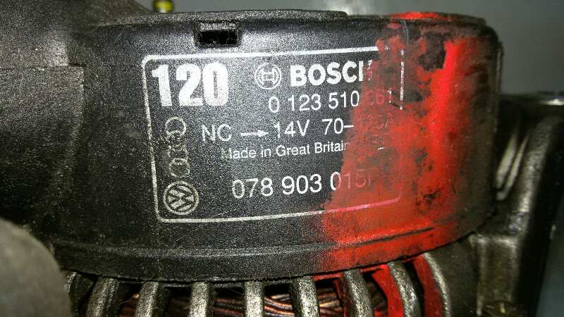 ALTERNADOR AUDI A6 ABC