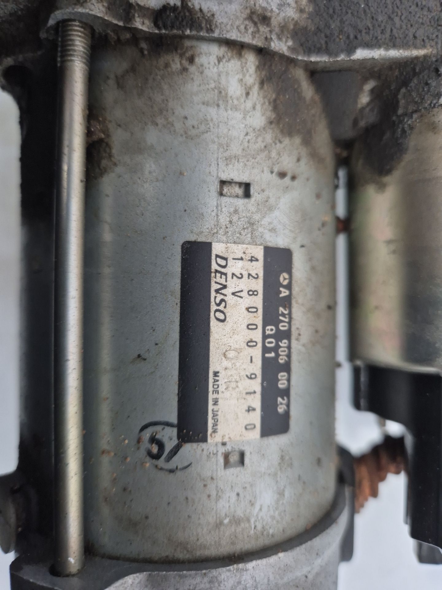 MOTOR ARRANQUE MERCEDES-BENZ CLASE GLA 